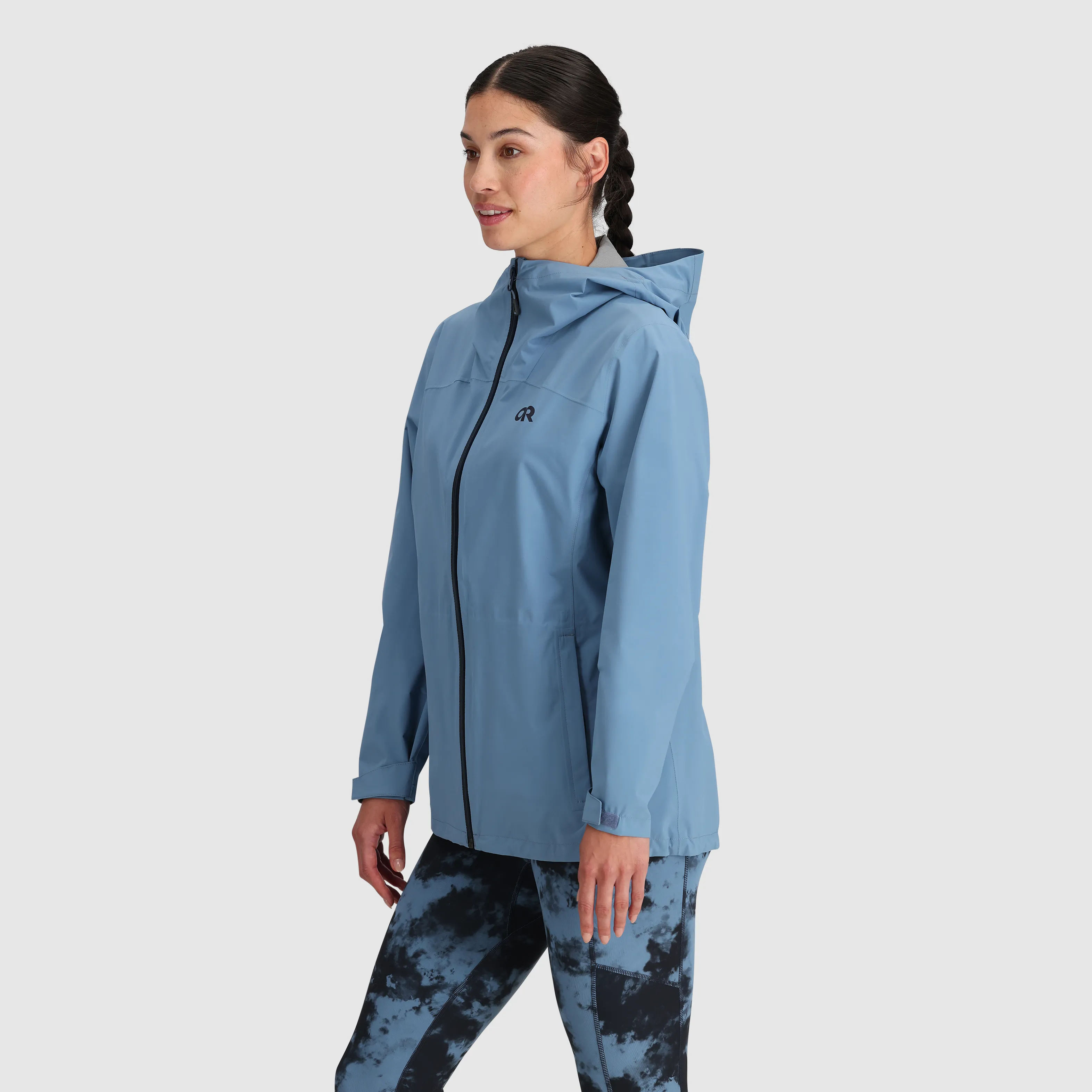 Women's Stratoburst Stretch Rain Jacket sold by Outdoor Research product image thumbnail 4