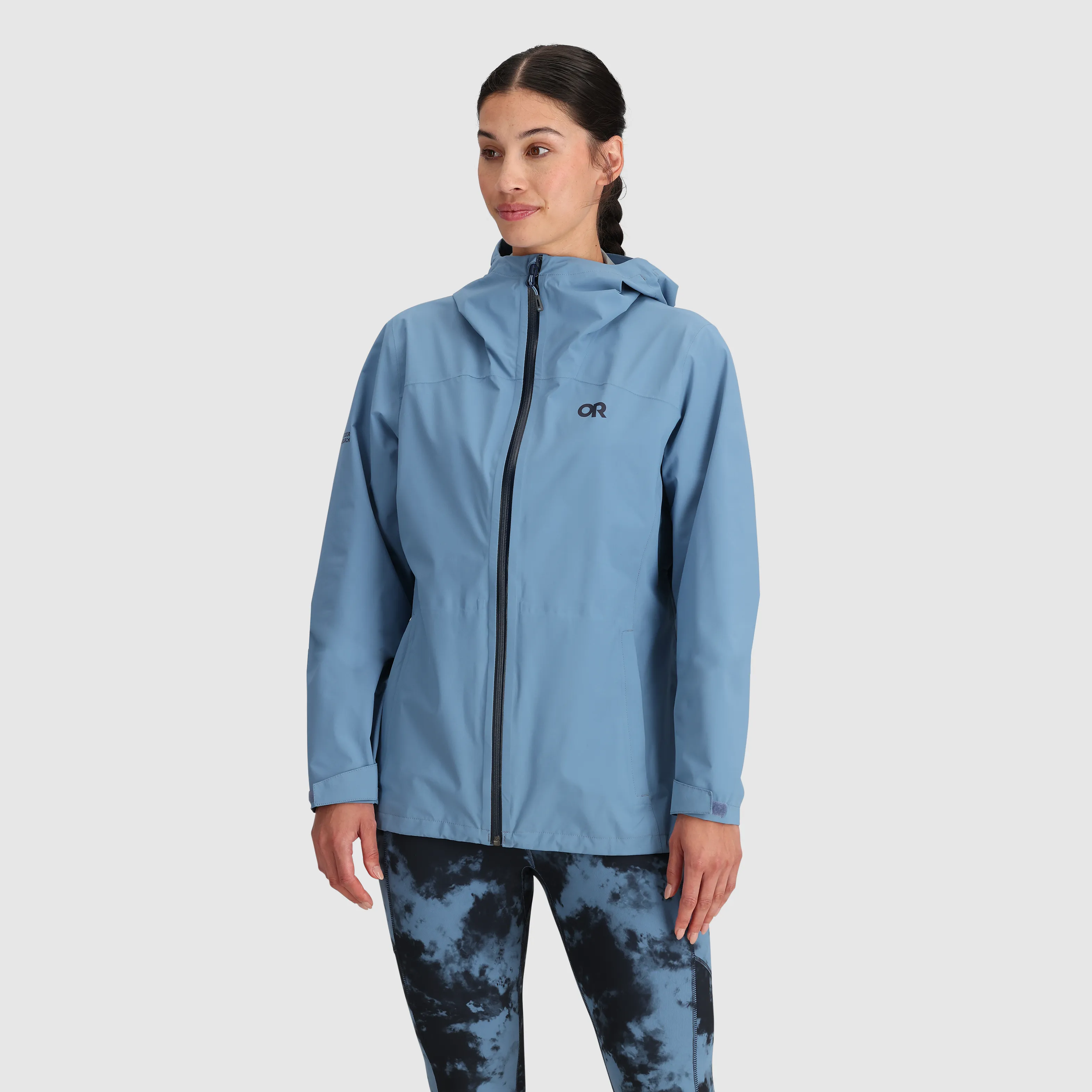 Women's Stratoburst Stretch Rain Jacket sold by Outdoor Research product image thumbnail 2