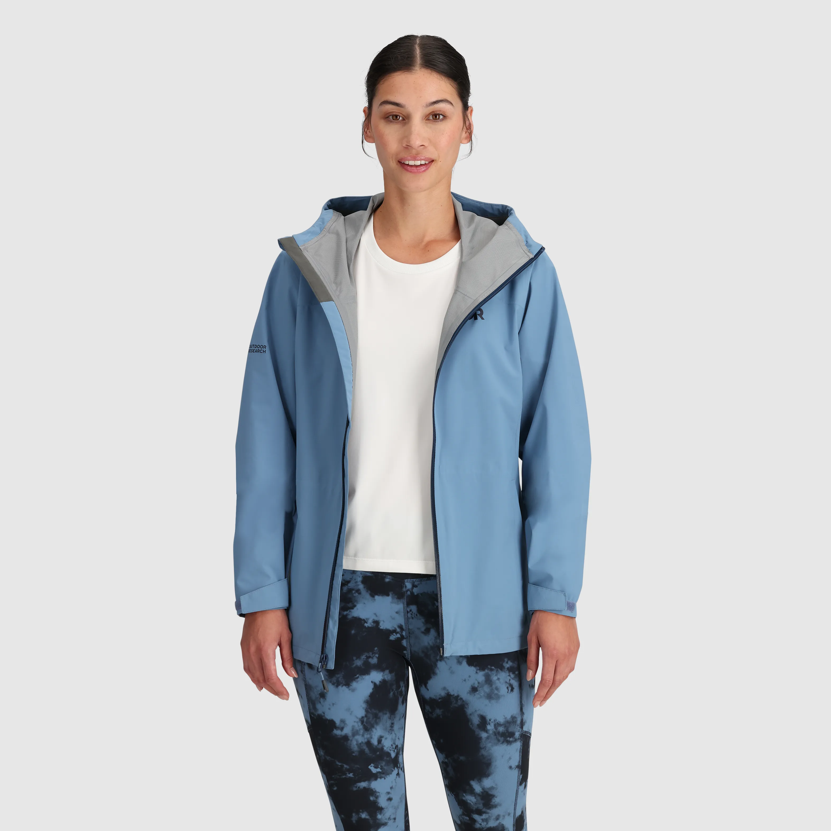 Women's Stratoburst Stretch Rain Jacket sold by Outdoor Research product image thumbnail 5