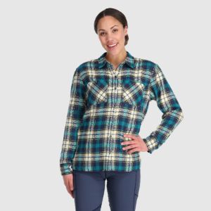 Women's Feedback Flannel Shirt - Final Sale sold by Outdoor Research