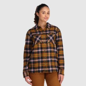 Women's Feedback Flannel Shirt - Final Sale sold by Outdoor Research