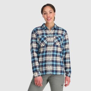 Women's Feedback Flannel Shirt - Final Sale sold by Outdoor Research