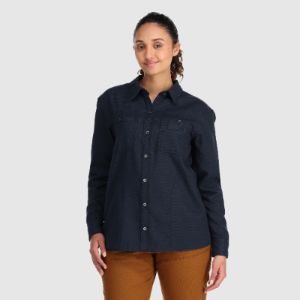 Women's Feedback Flannel Shirt - Final Sale sold by Outdoor Research