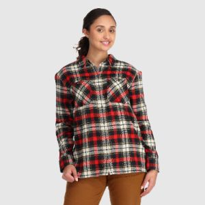 Women's Feedback Flannel Shirt - Final Sale sold by Outdoor Research