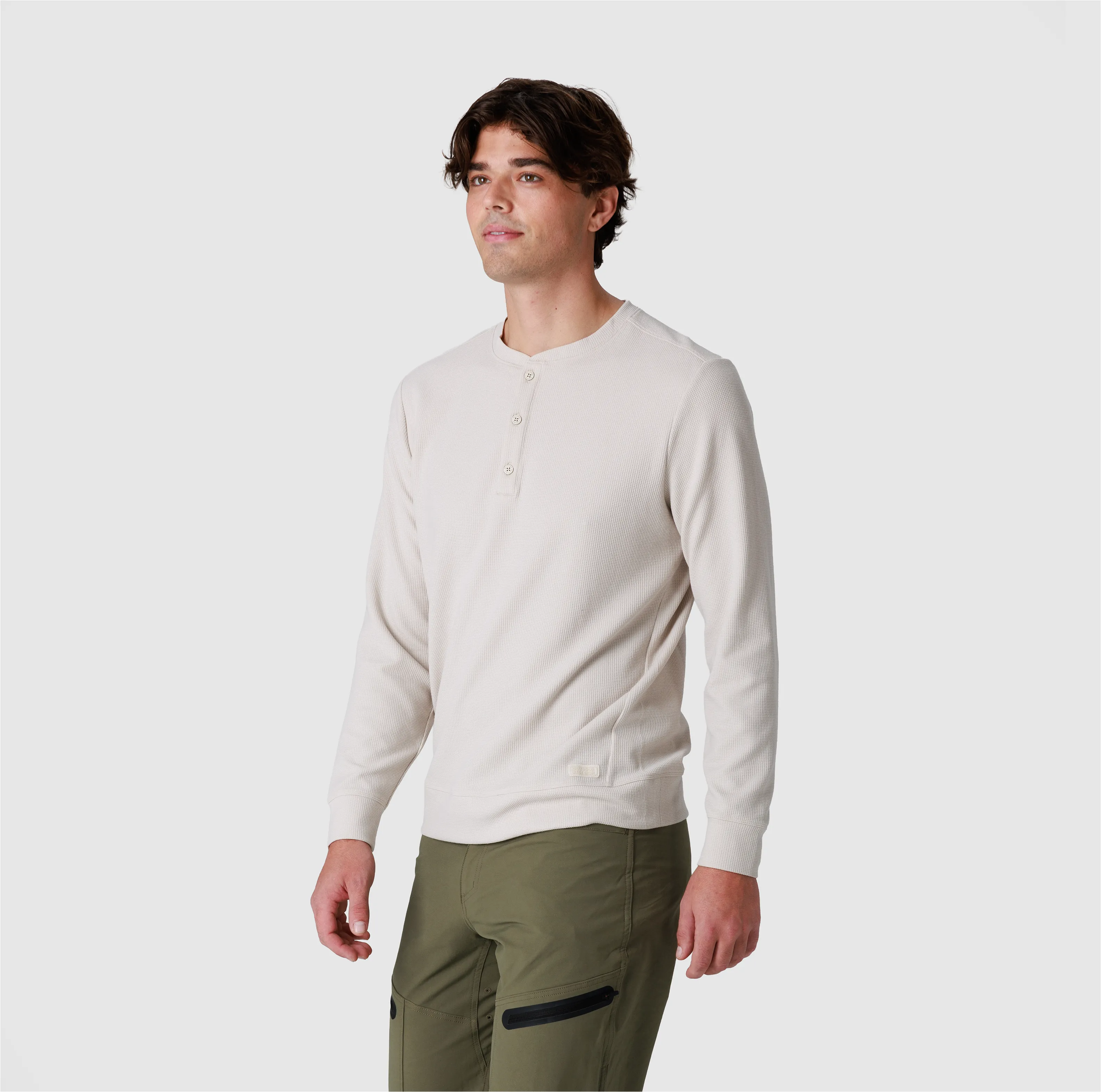 Men's Eclipse Waffle Long Sleeve Henley sold by Outdoor Research product image thumbnail 3