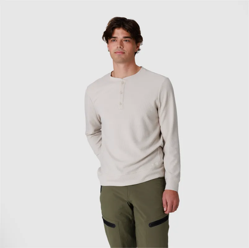 Men's Eclipse Waffle Long Sleeve Henley sold by Outdoor Research