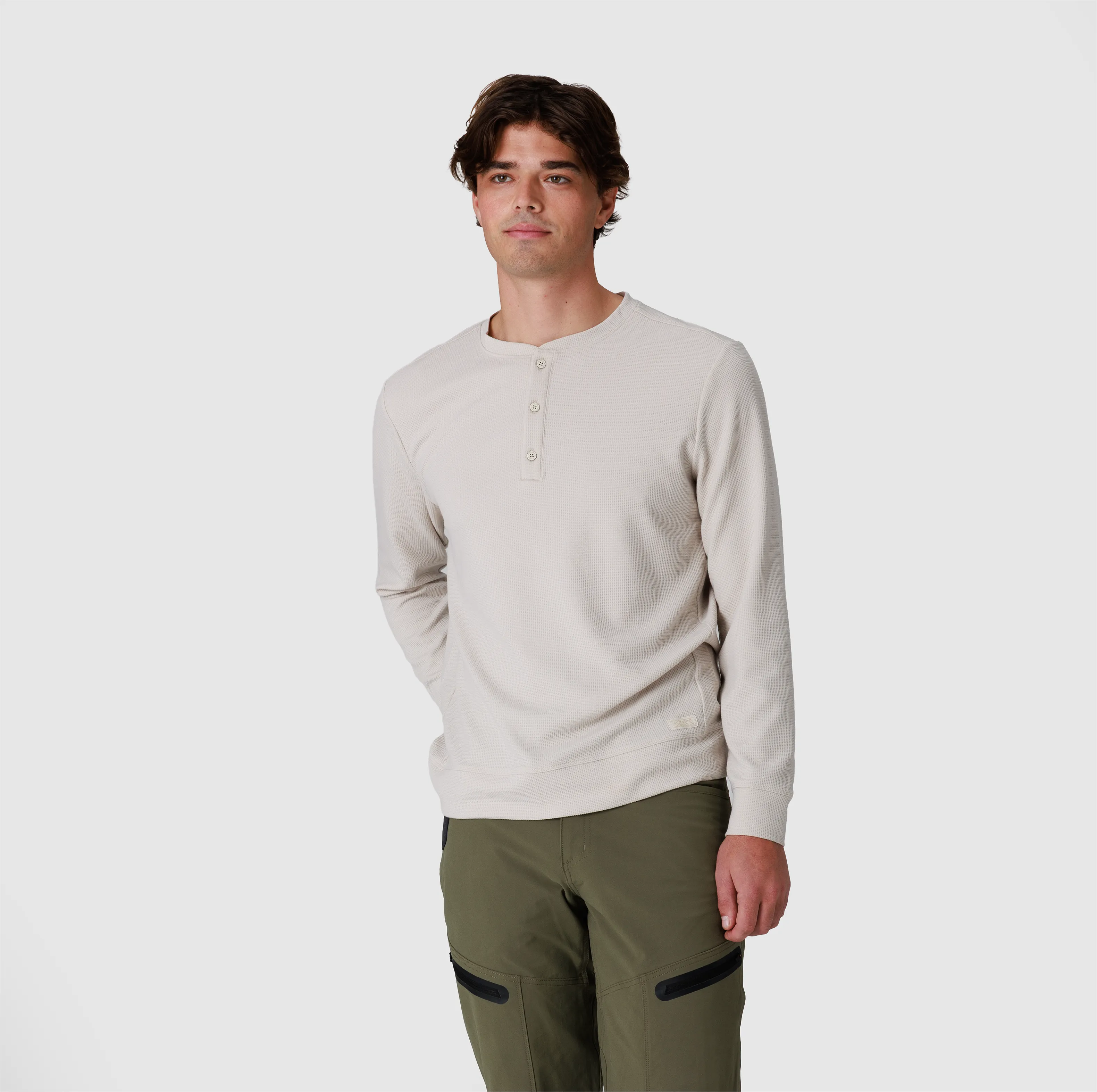 Men's Eclipse Waffle Long Sleeve Henley sold by Outdoor Research