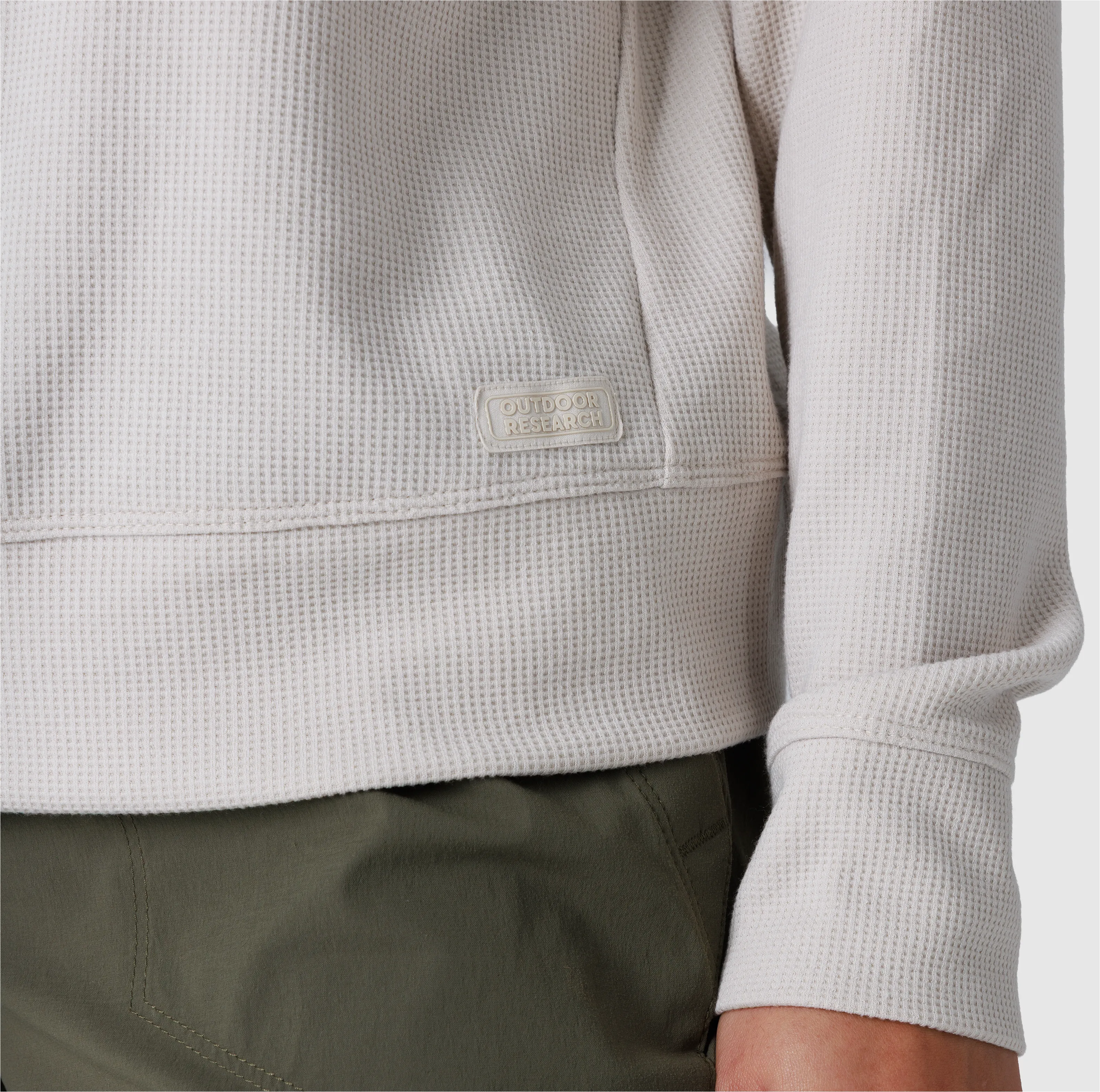 Women's Eclipse Waffle Long Sleeve Tee sold by Outdoor Research product image thumbnail 5