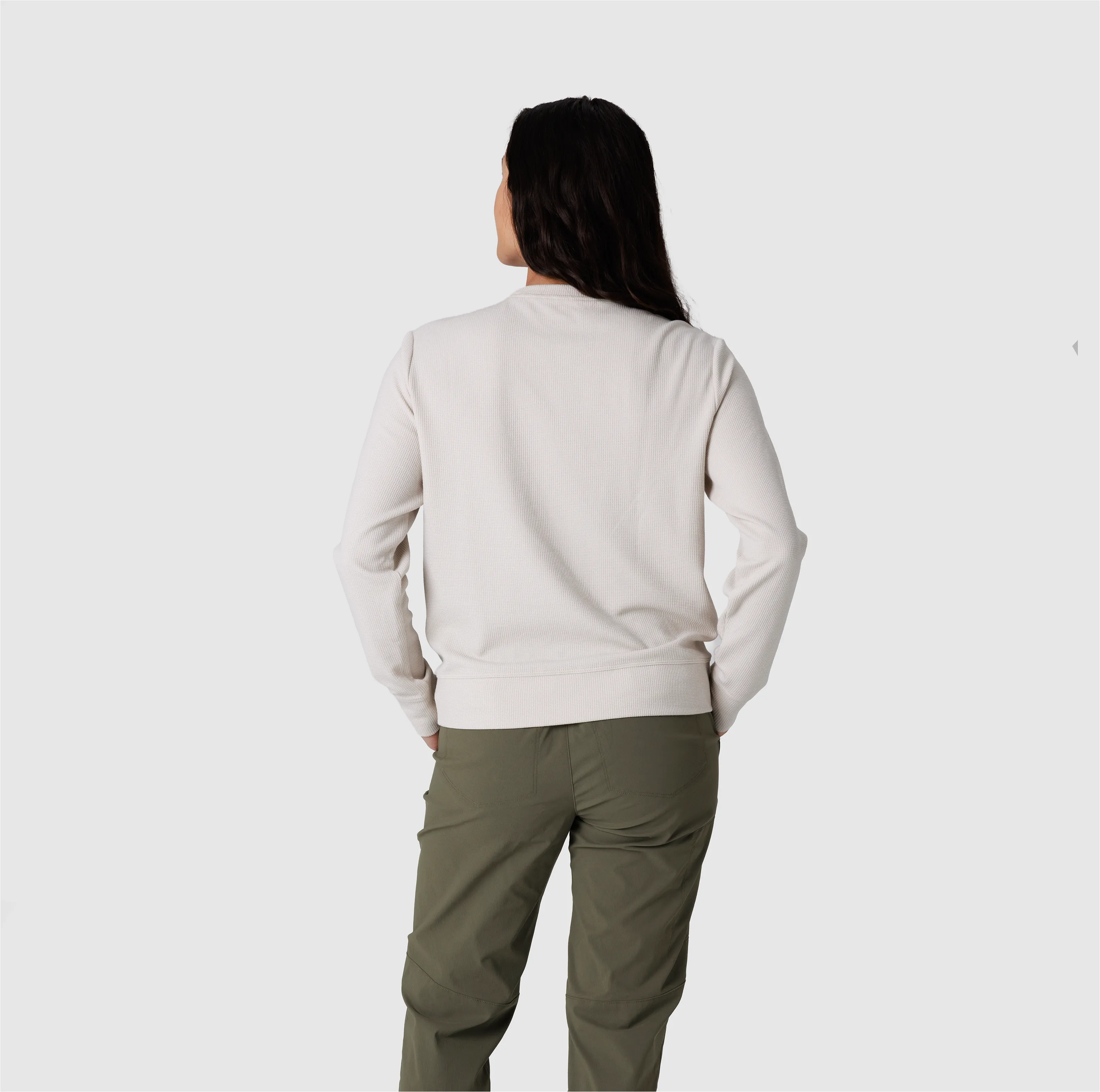 Women's Eclipse Waffle Long Sleeve Tee sold by Outdoor Research product image thumbnail 2