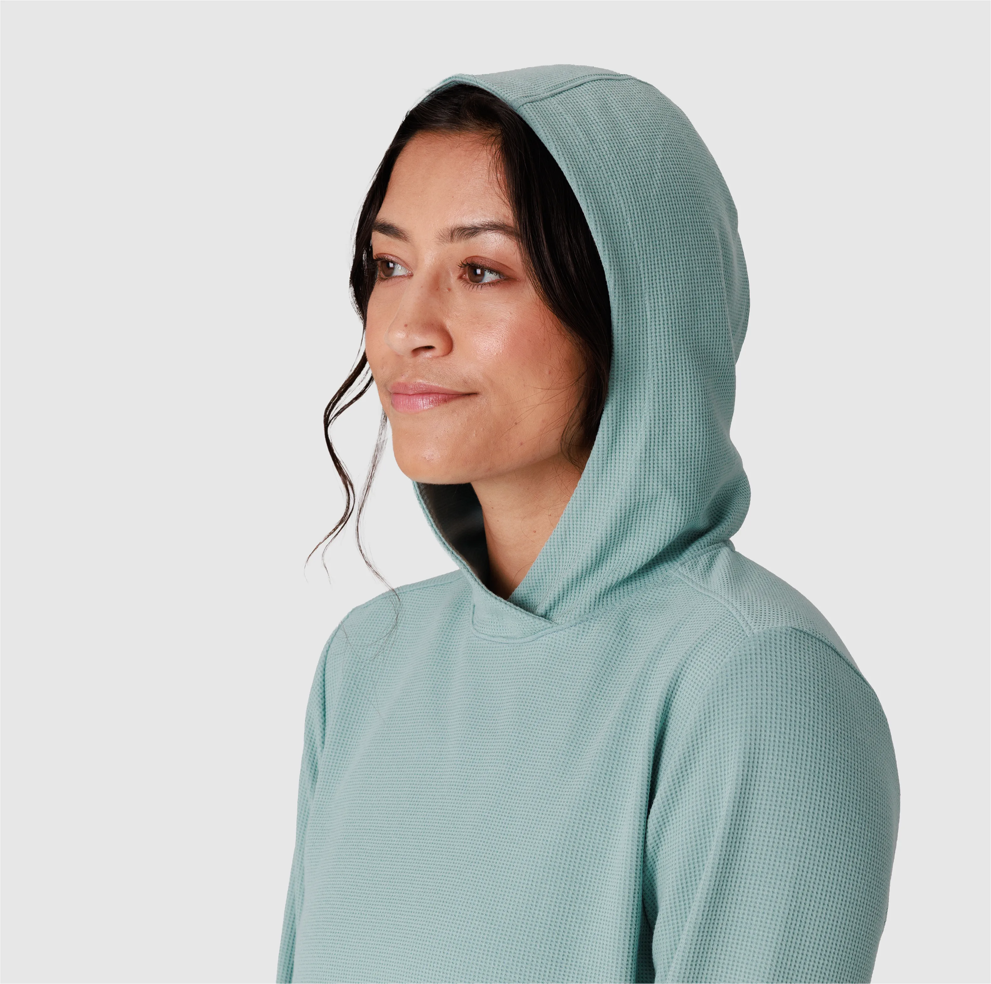 Women's Eclipse Waffle Hoodie sold by Outdoor Research product image thumbnail 4