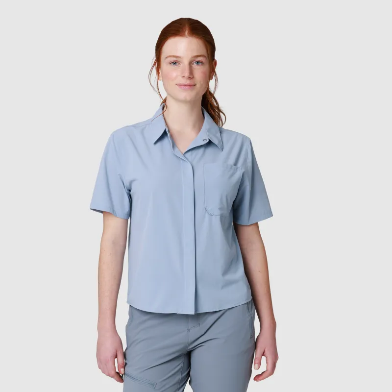 Women's Astroman Short Sleeve Sun Shirt sold by Outdoor Research