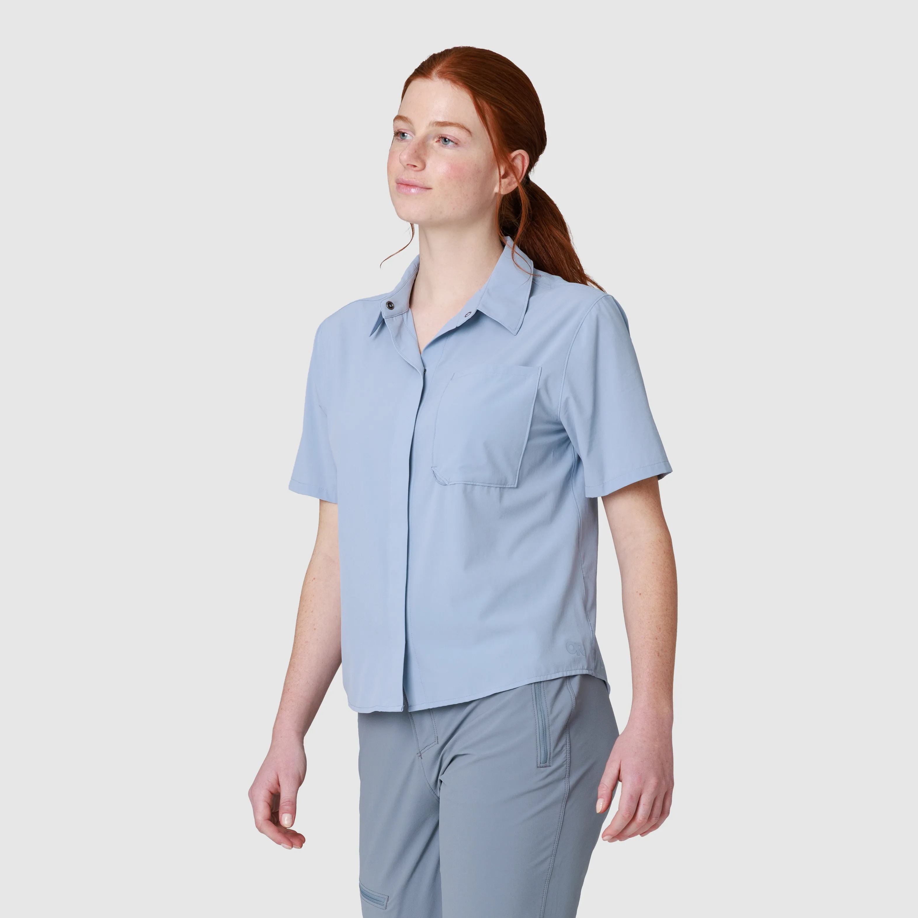 Women's Astroman Short Sleeve Sun Shirt sold by Outdoor Research product image thumbnail 2