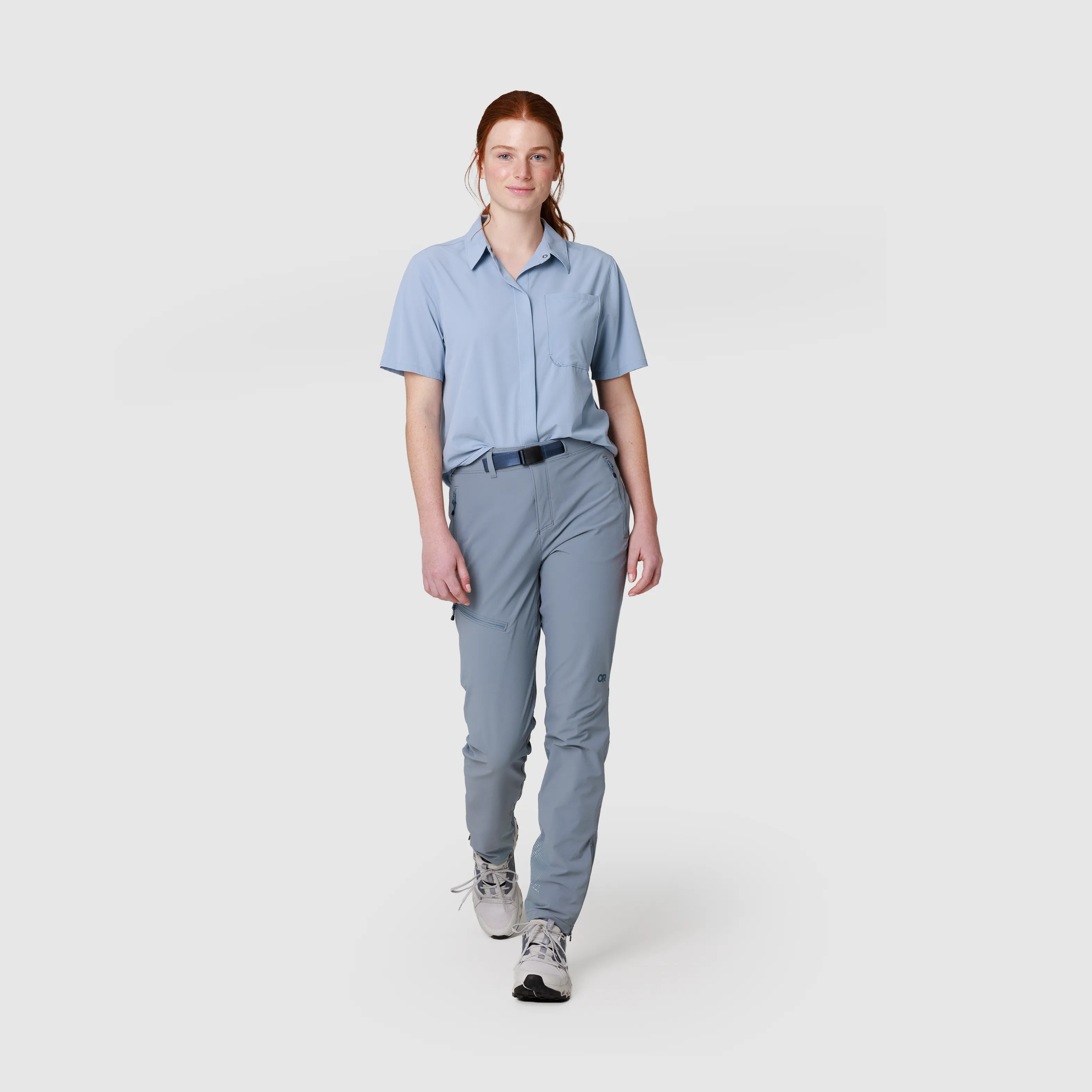 Women's Astroman Short Sleeve Sun Shirt sold by Outdoor Research product image thumbnail 4