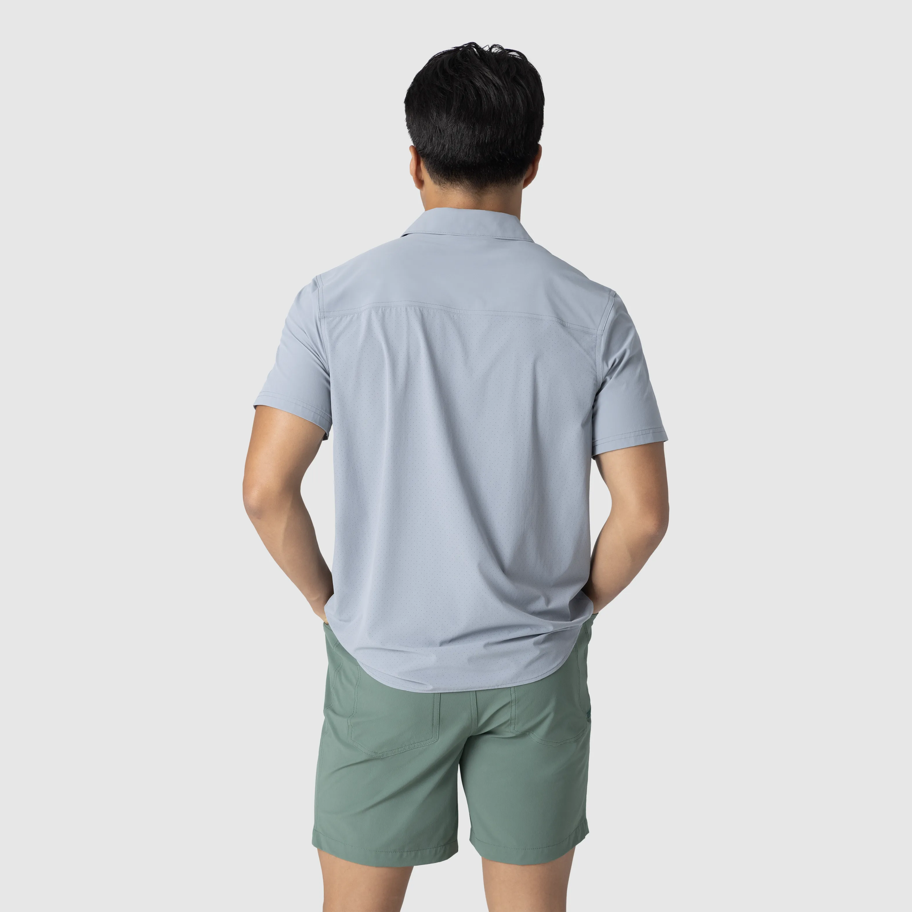 Men's Astroman Air Short Sleeve Sun Shirt sold by Outdoor Research product image thumbnail 2