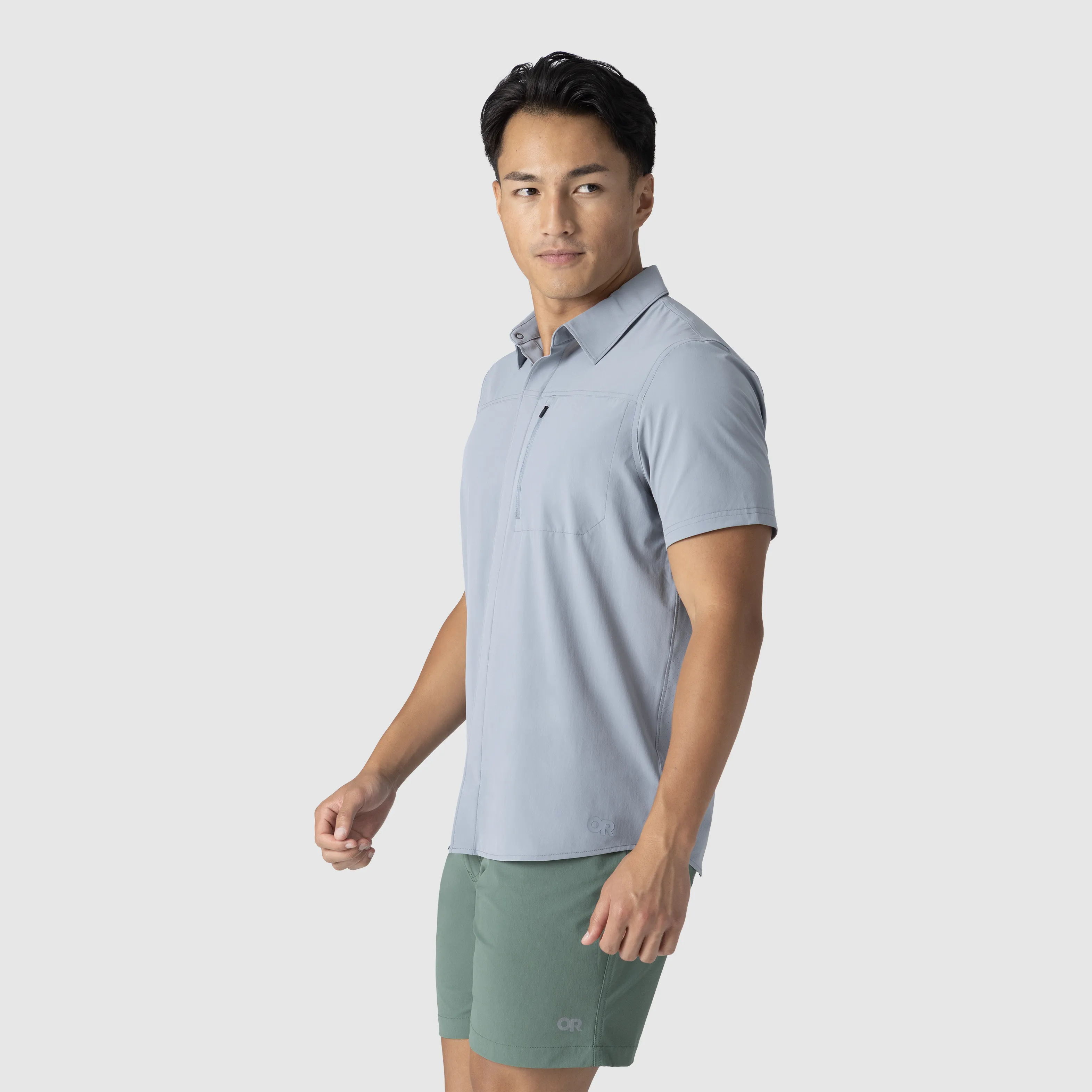Men's Astroman Air Short Sleeve Sun Shirt sold by Outdoor Research product image thumbnail 3