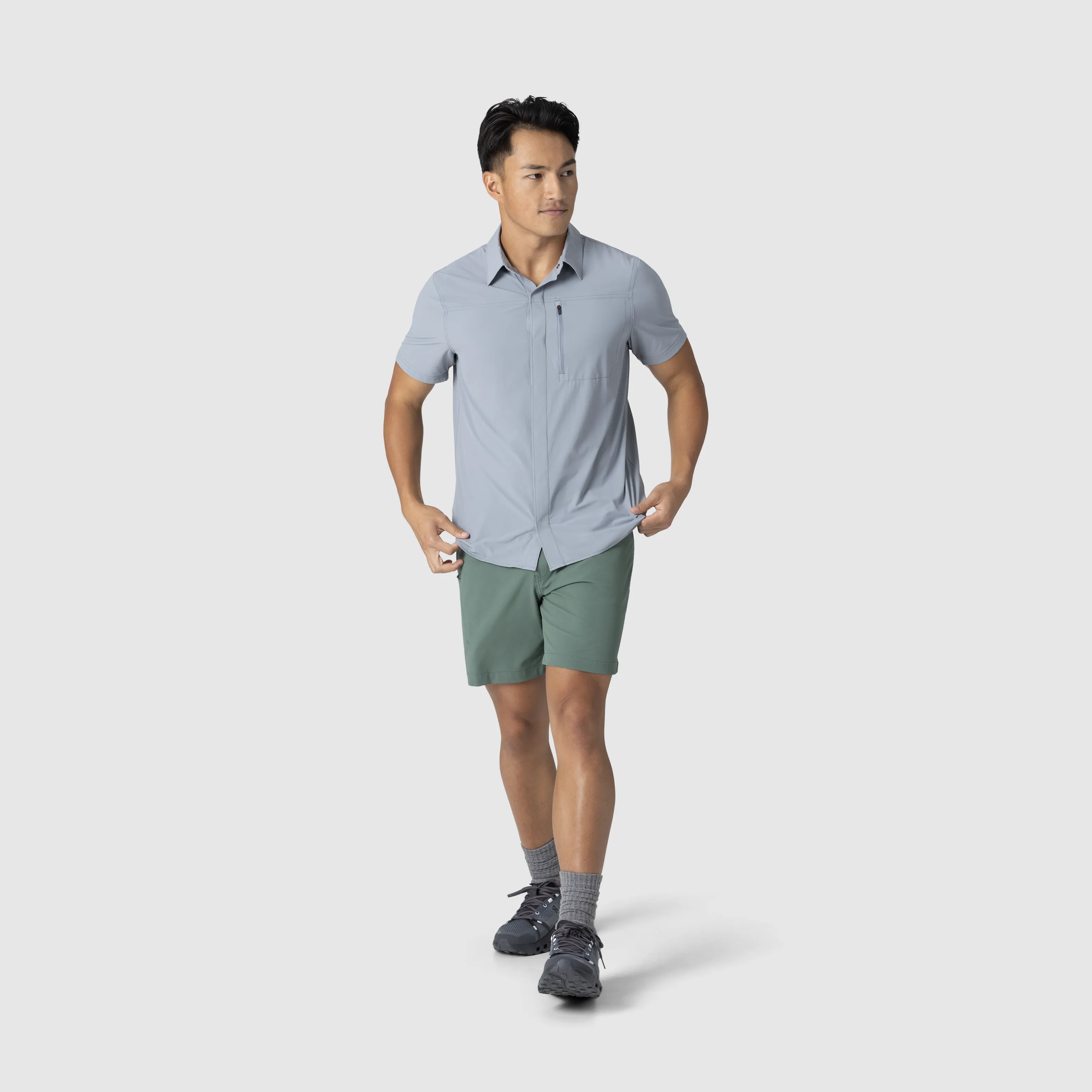 Men's Astroman Air Short Sleeve Sun Shirt sold by Outdoor Research product image thumbnail 4