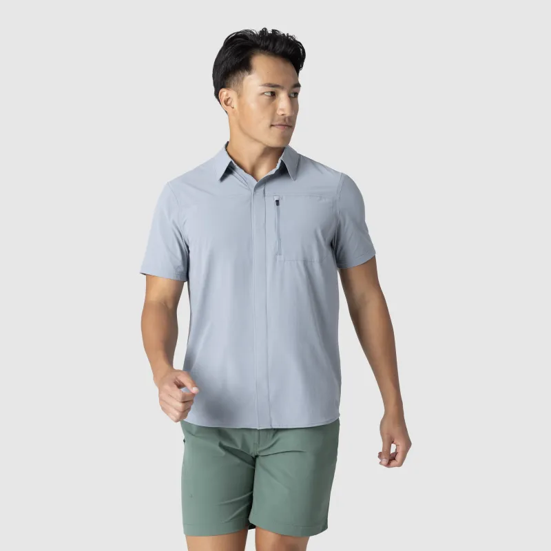 Men's Astroman Air Short Sleeve Sun Shirt made by Outdoor Research