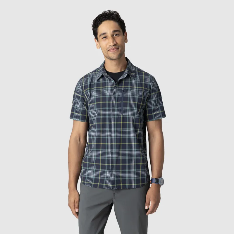 Men's Astroman Short Sleeve Sun Shirt sold by Outdoor Research