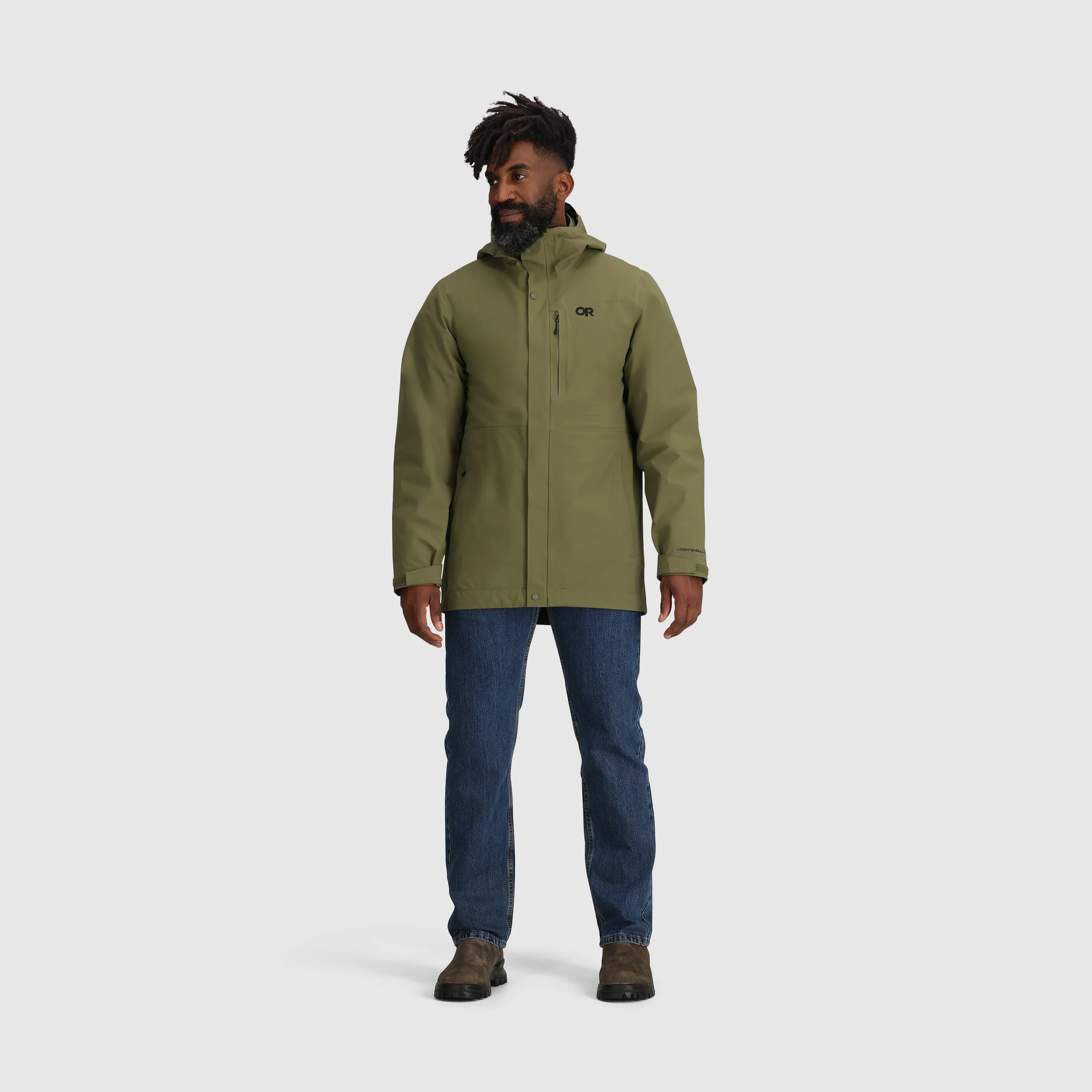 Men's Foray 3L 3-in-1 Parka sold by Outdoor Research product image thumbnail 5