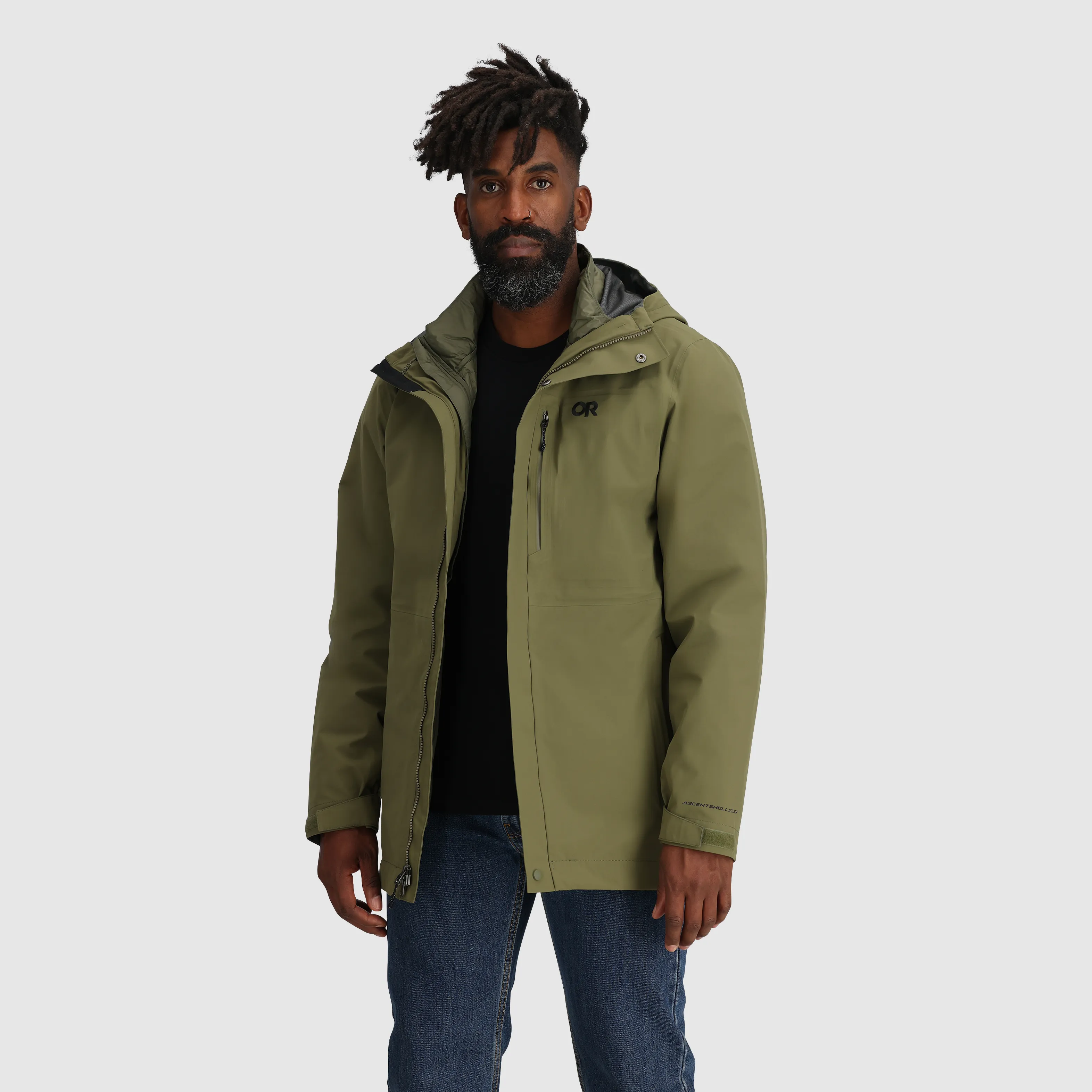 Men's Foray 3L 3-in-1 Parka sold by Outdoor Research product image thumbnail 4