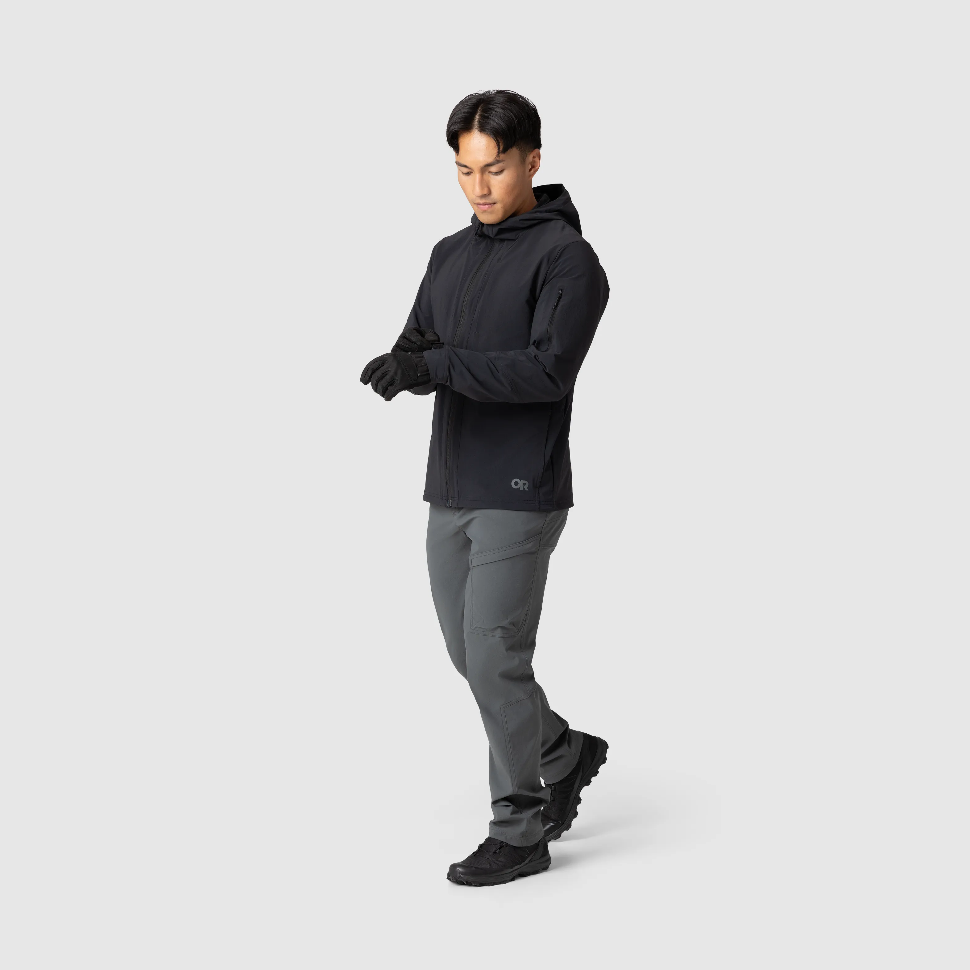 Men's Solstice Soft Shell Jacket sold by Outdoor Research product image thumbnail 3
