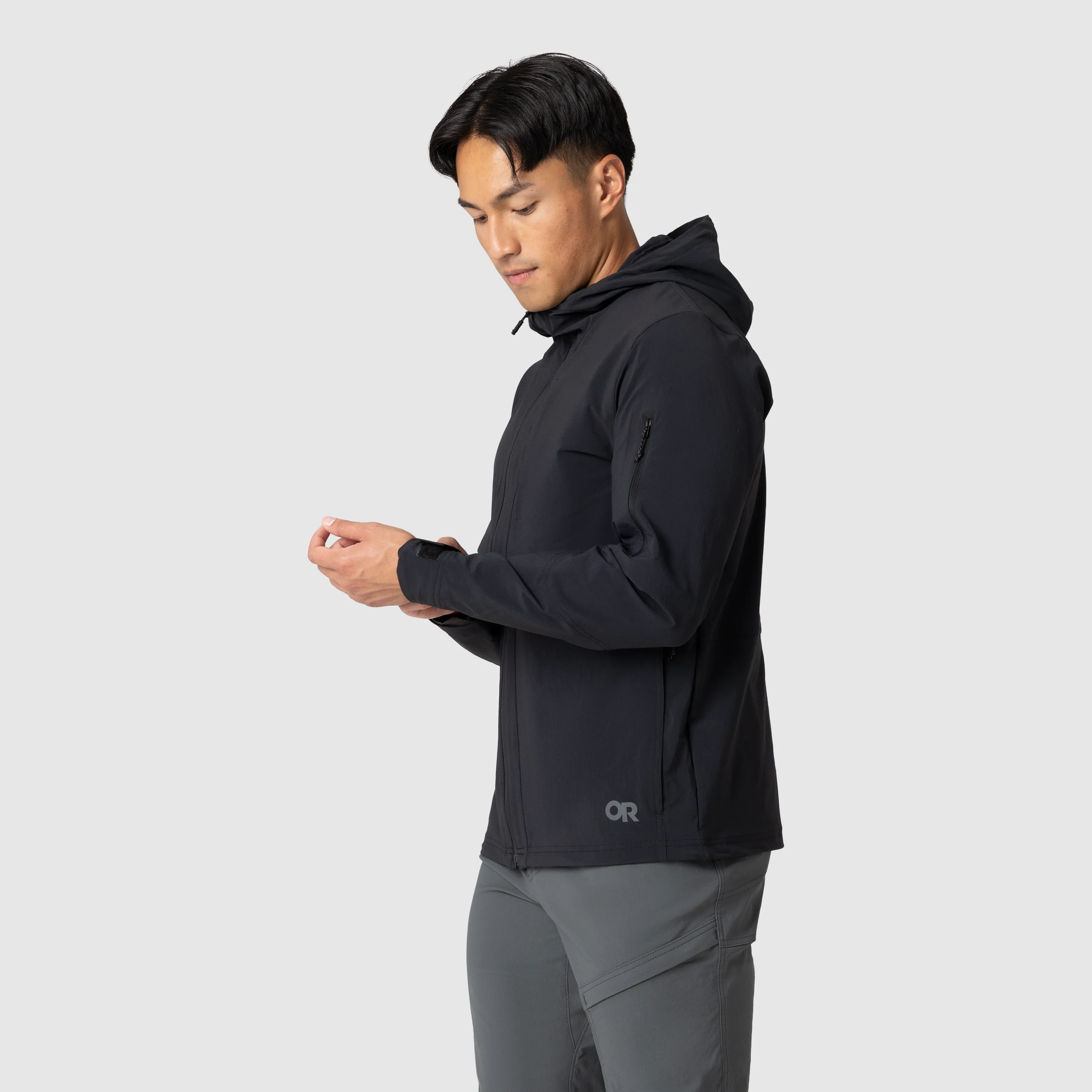 Men's Solstice Soft Shell Jacket sold by Outdoor Research product image thumbnail 4