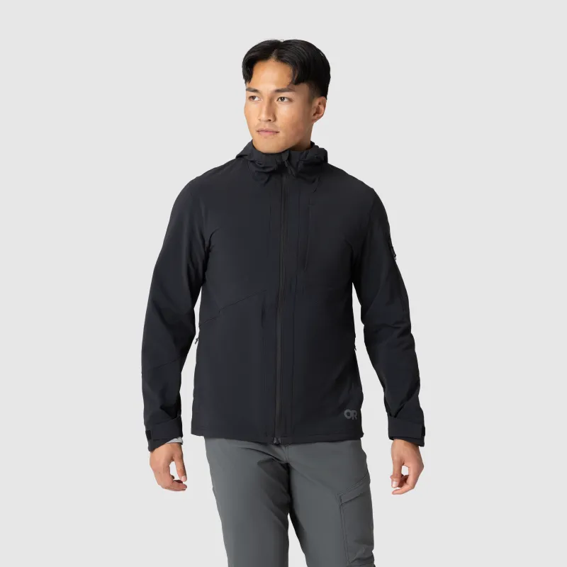 Men's Solstice Soft Shell Jacket made by Outdoor Research
