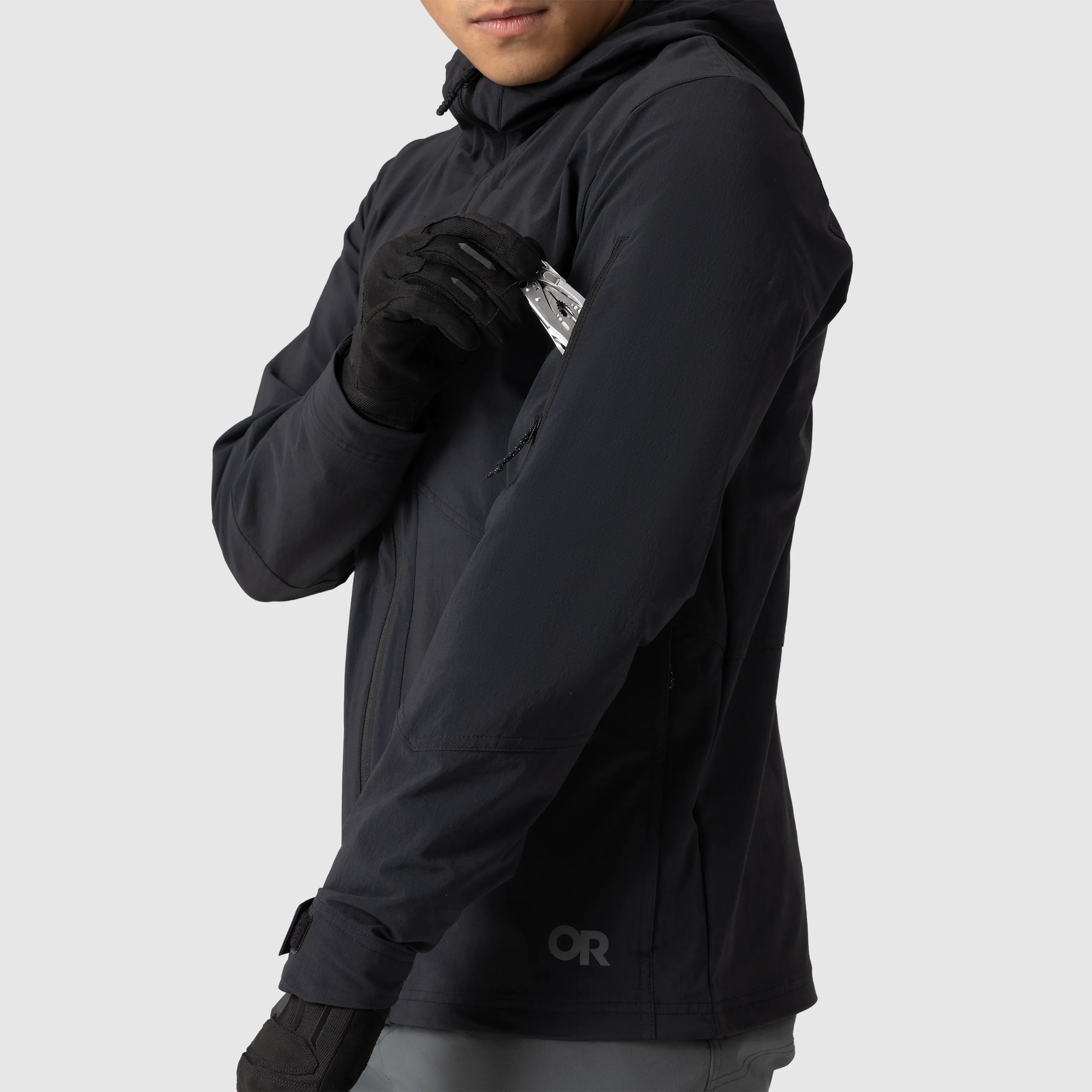 Men's Solstice Soft Shell Jacket sold by Outdoor Research product image thumbnail 5