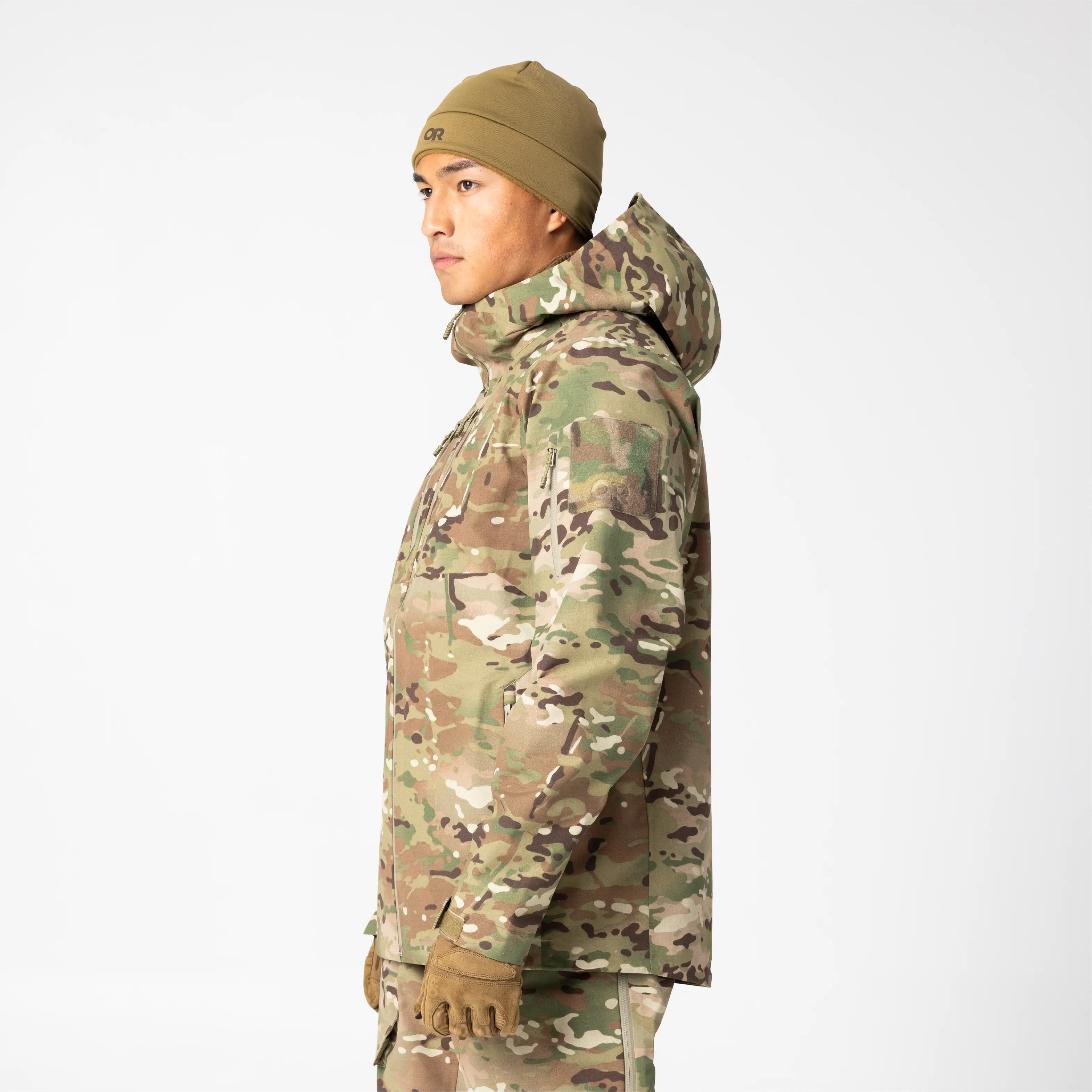 Allies Mountain II Jacket Multicam sold by Outdoor Research product image thumbnail 3
