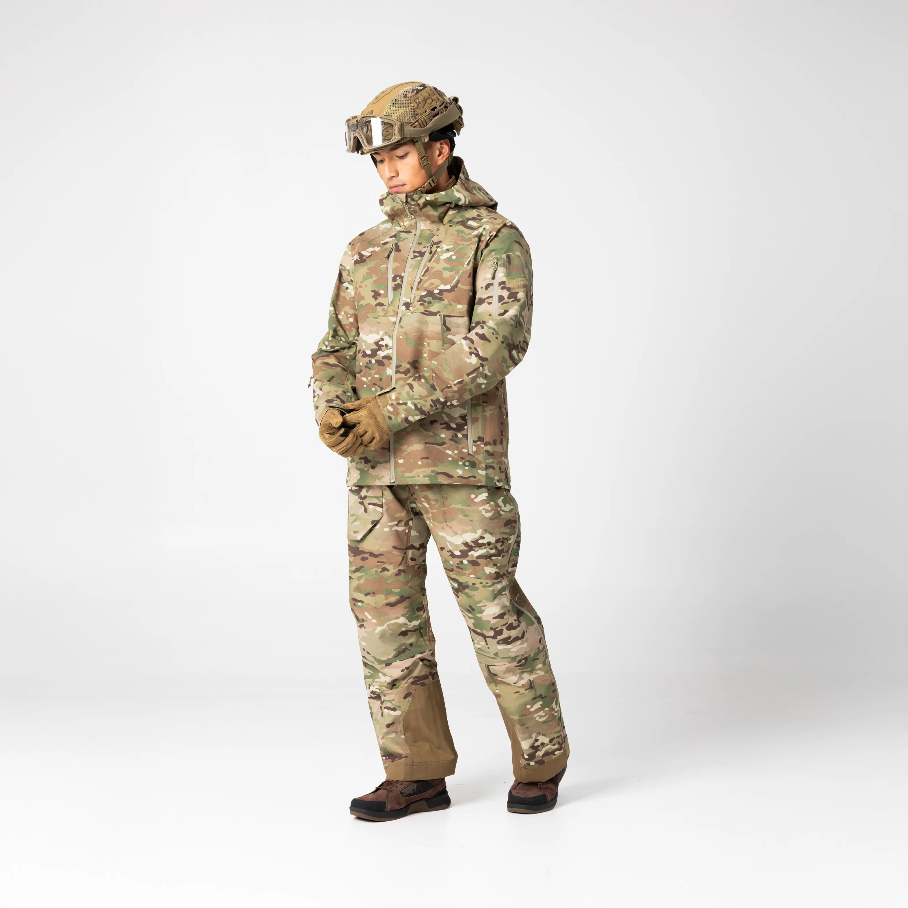 Allies Mountain II Bib Multicam sold by Outdoor Research product image thumbnail 5