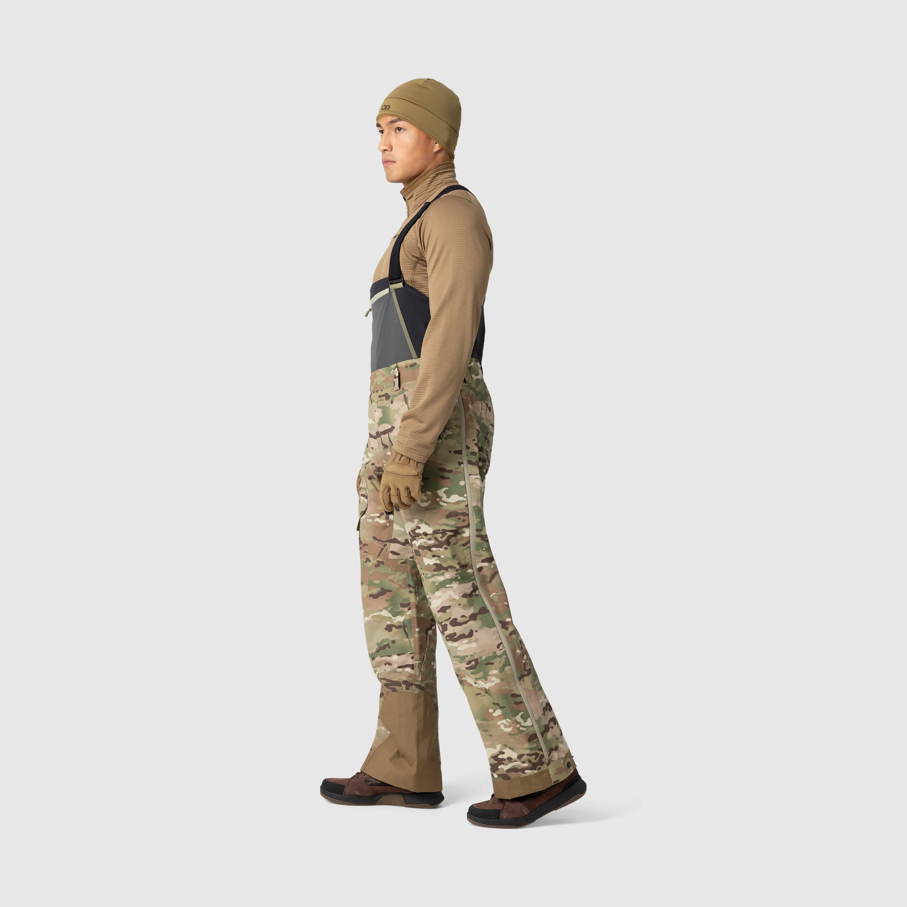 Allies Mountain II Bib Multicam sold by Outdoor Research product image thumbnail 4