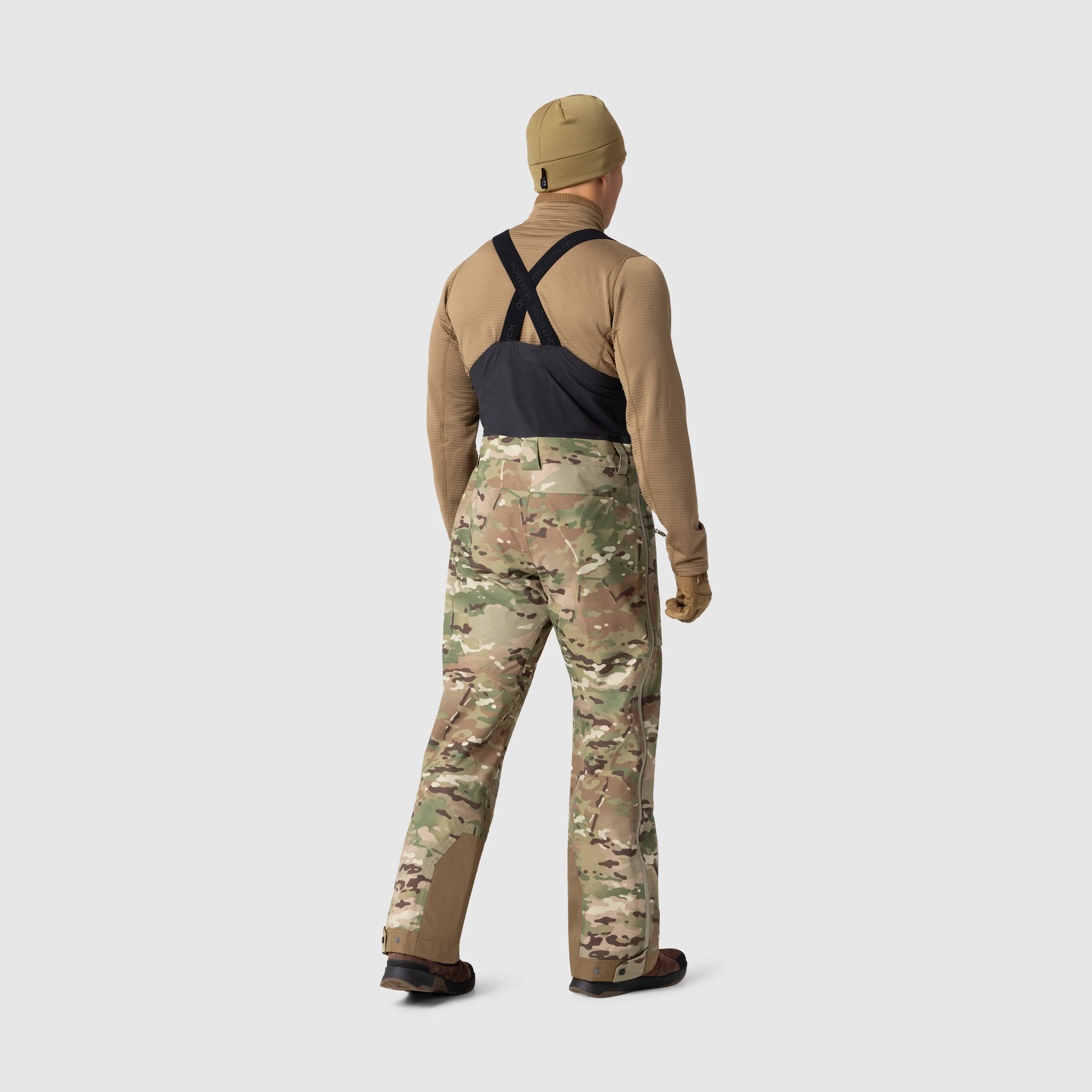 Allies Mountain II Bib Multicam sold by Outdoor Research product image thumbnail 2