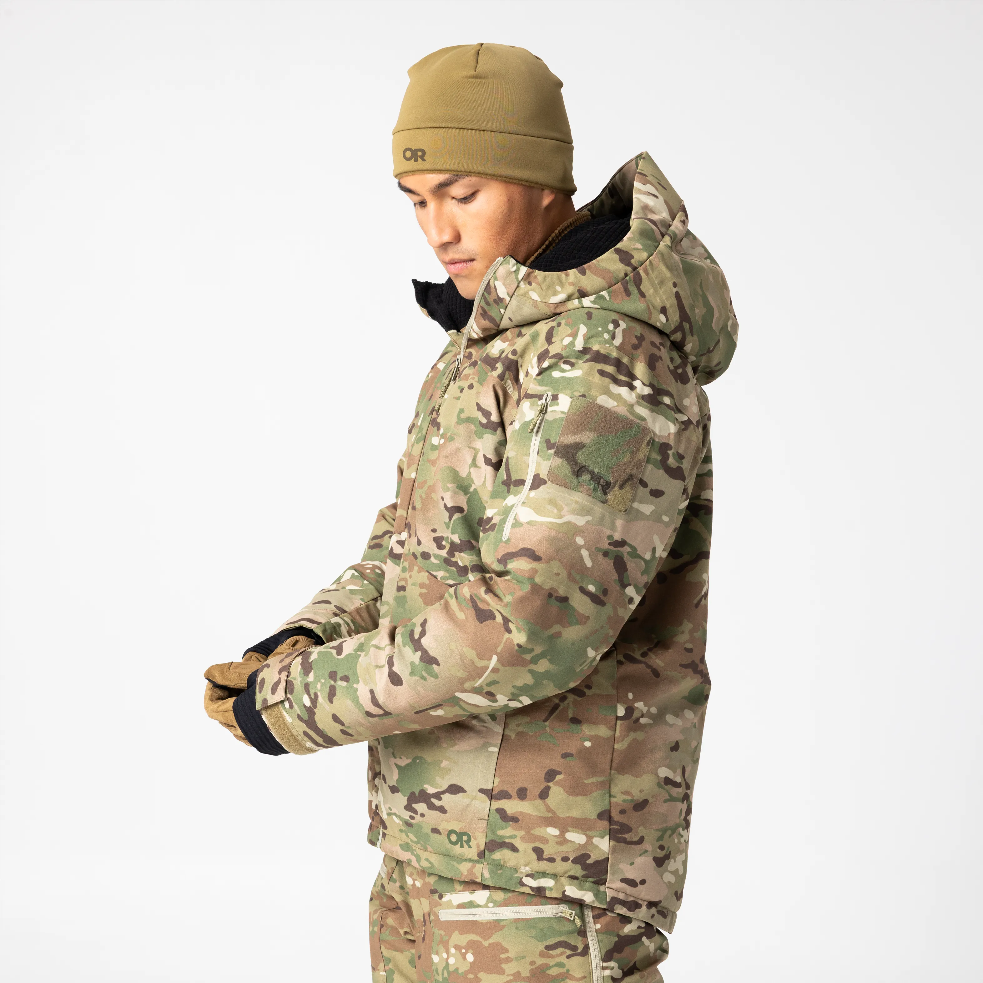 Allies Colossus II Parka - Multicam sold by Outdoor Research product image thumbnail 3