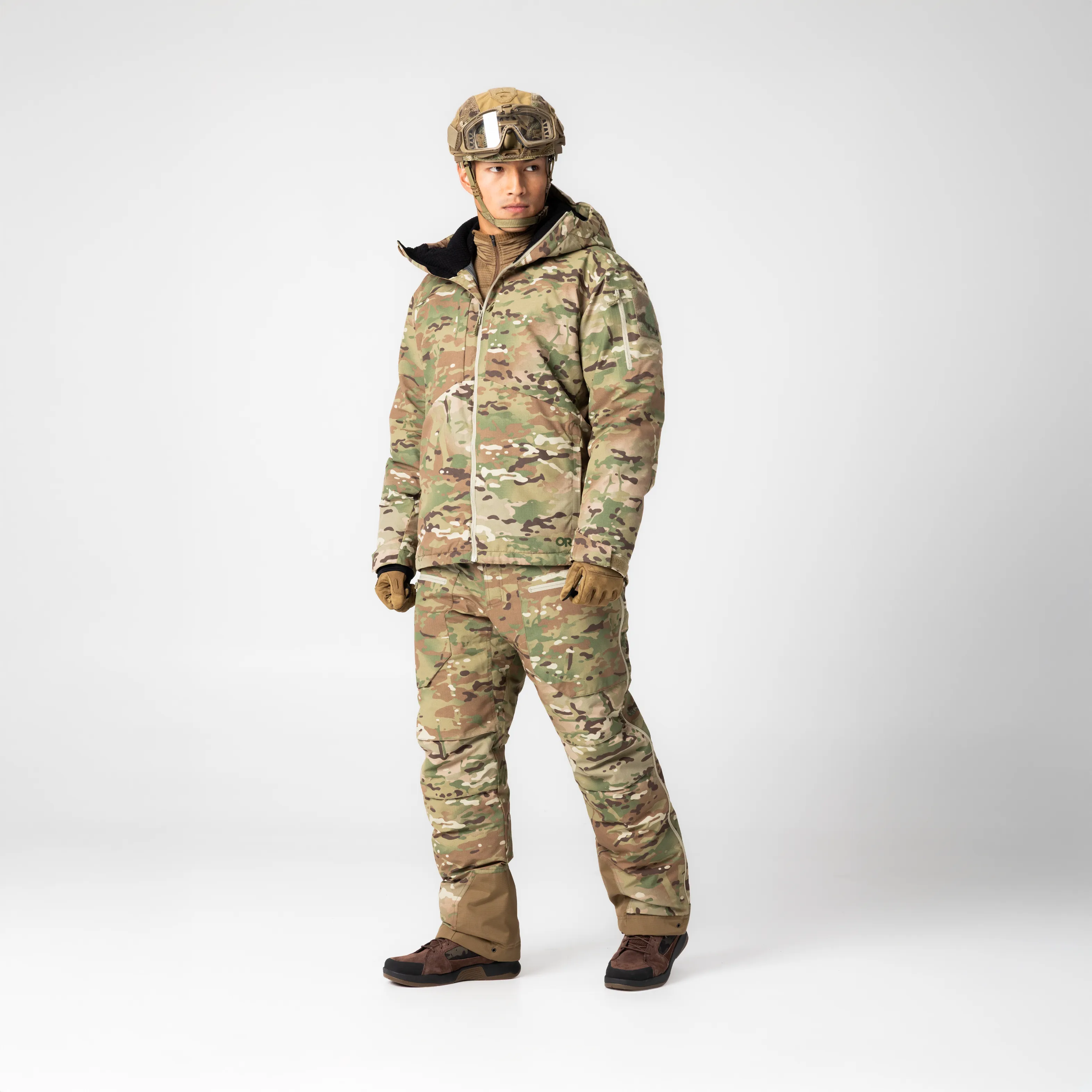 Allies Colossus II Parka - Multicam sold by Outdoor Research product image thumbnail 4
