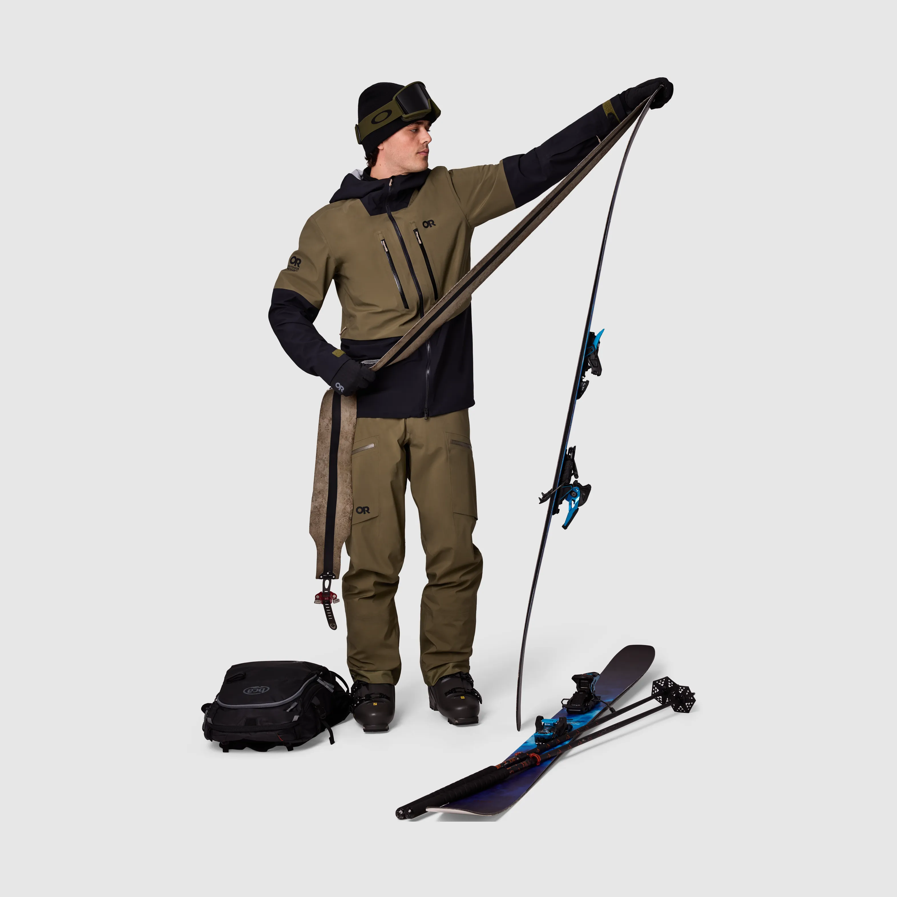 Men's Skytour LT 3L Jacket sold by Outdoor Research product image thumbnail 5