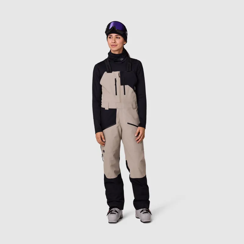 Women's Powderverse Bib made by Outdoor Research