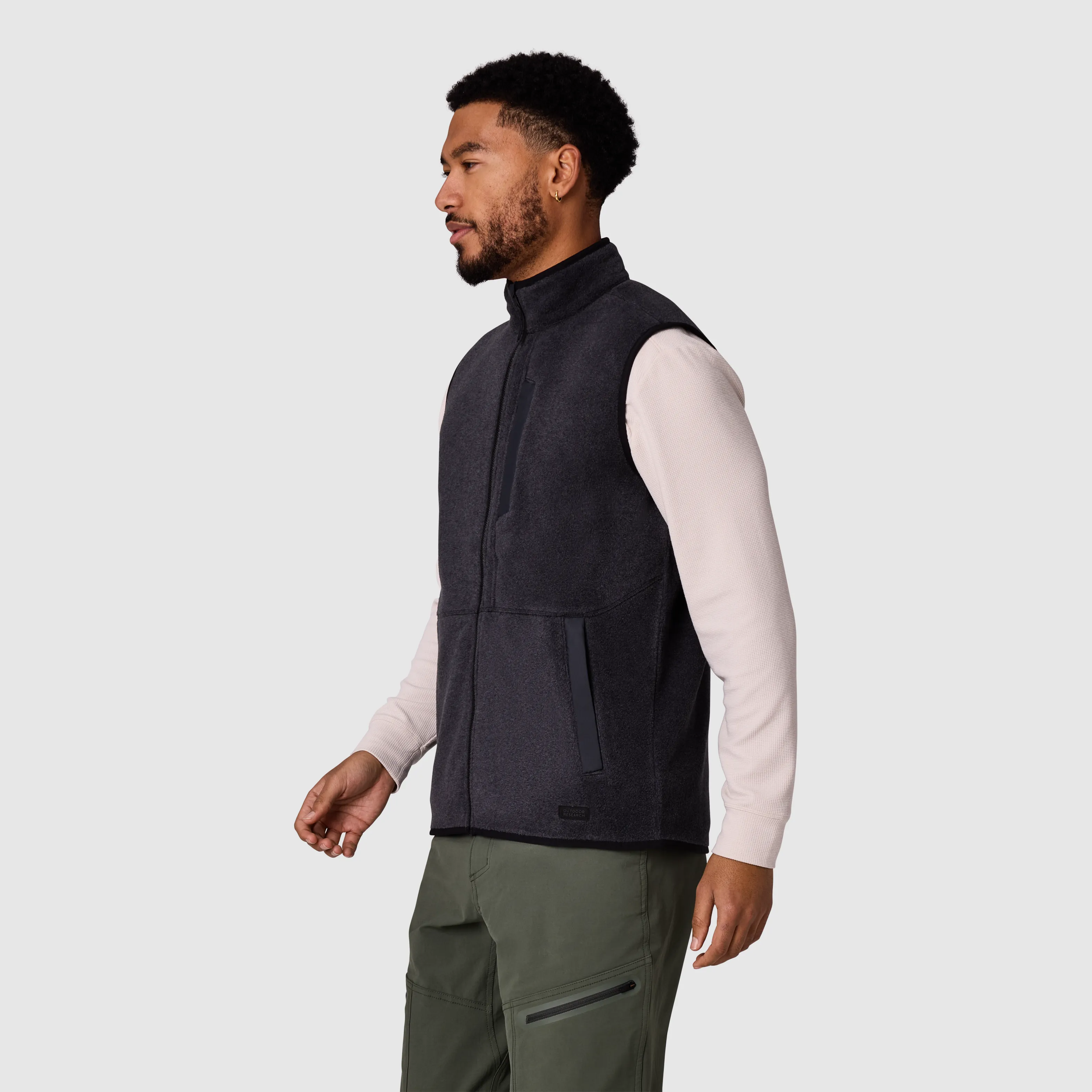 Men's Deming Fleece Vest sold by Outdoor Research product image thumbnail 3