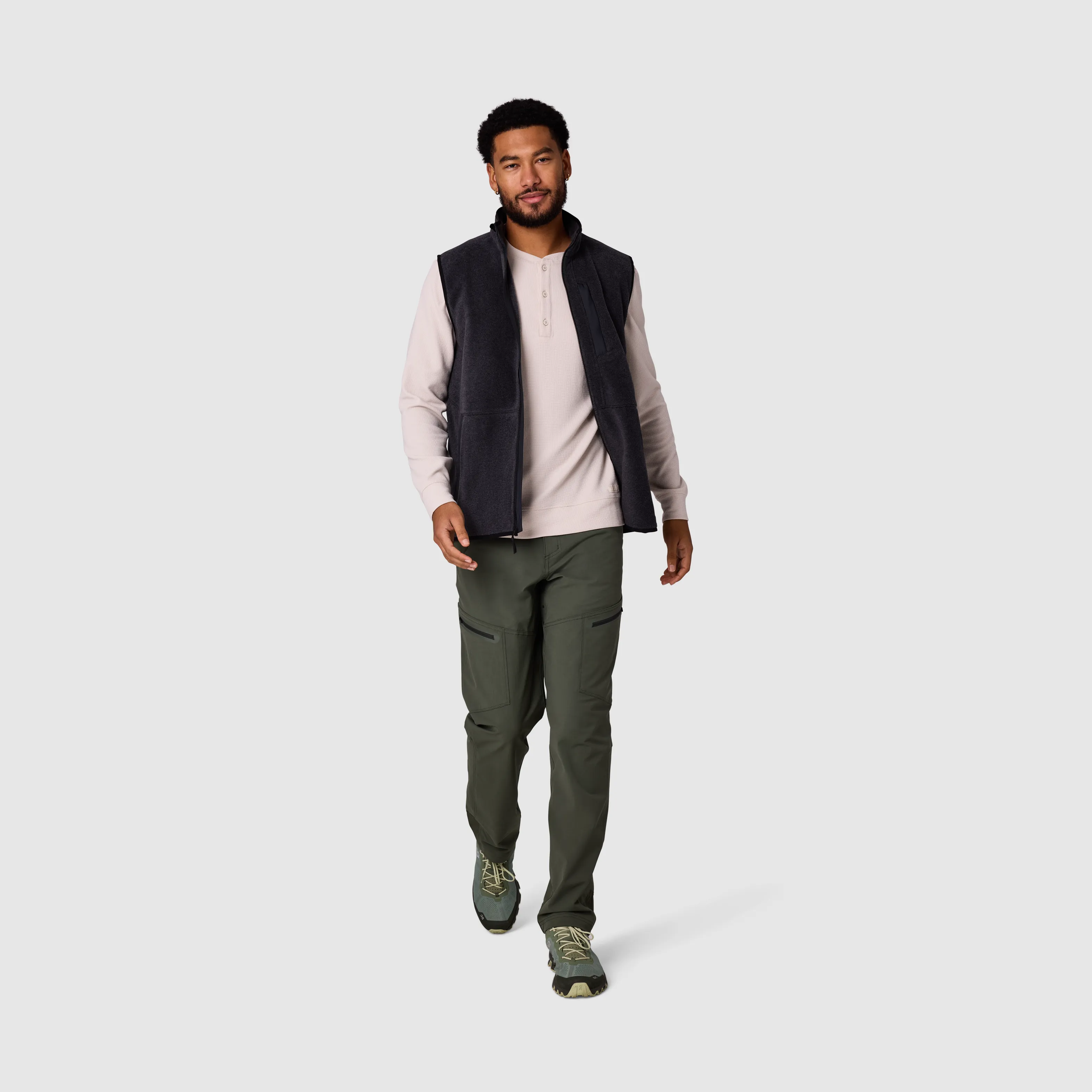 Men's Deming Fleece Vest sold by Outdoor Research product image thumbnail 4