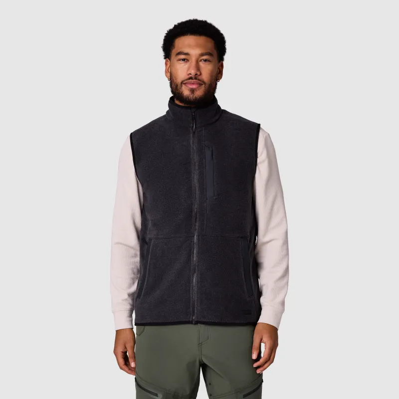 Men's Deming Fleece Vest made by Outdoor Research