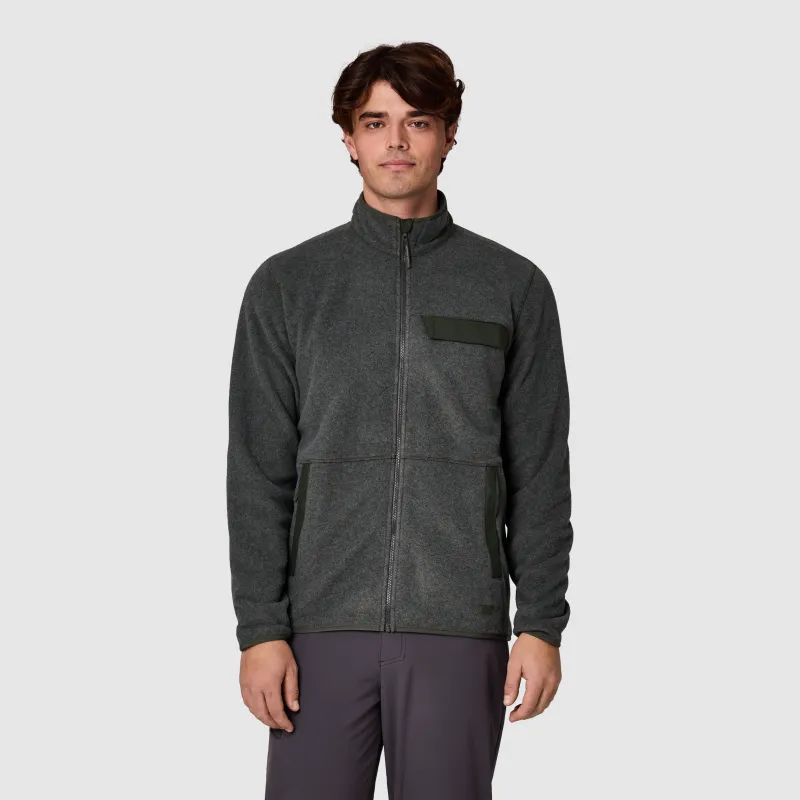 Men's Deming Fleece Jacket made by Outdoor Research