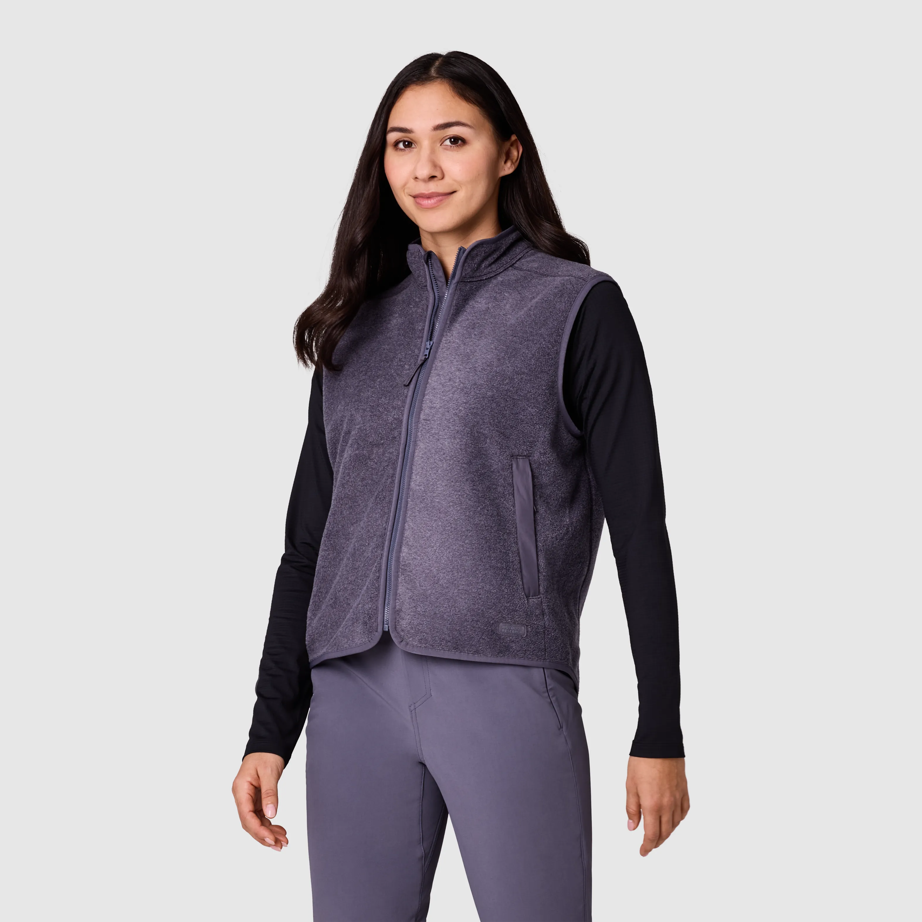 Women's Deming Fleece Vest sold by Outdoor Research product image thumbnail 3