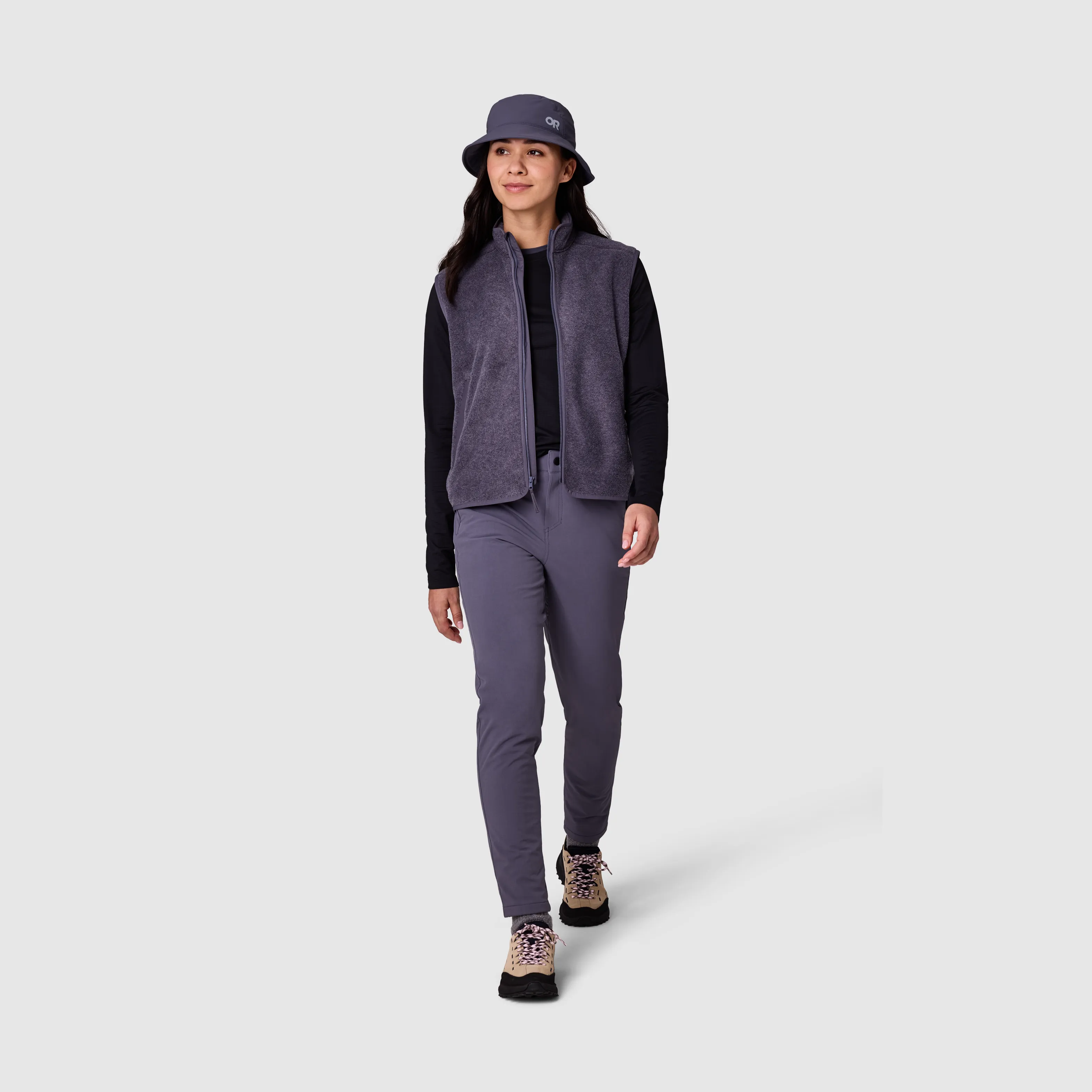 Women's Deming Fleece Vest sold by Outdoor Research product image thumbnail 4