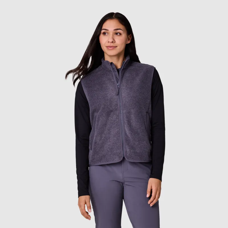 Women's Deming Fleece Vest made by Outdoor Research
