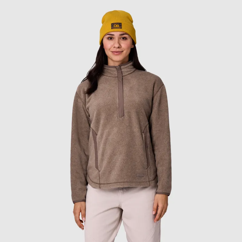 Women's Deming Fleece Pullover made by Outdoor Research