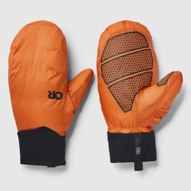 Helium Down Mitt made by Outdoor Research