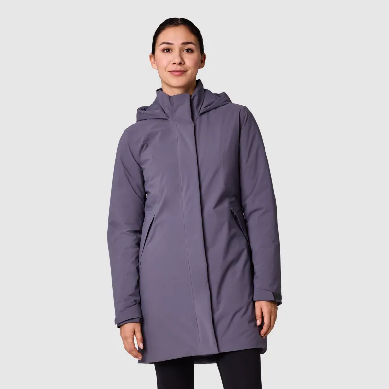 Women's Stratoburst Ecoloft Parka made by Outdoor Research