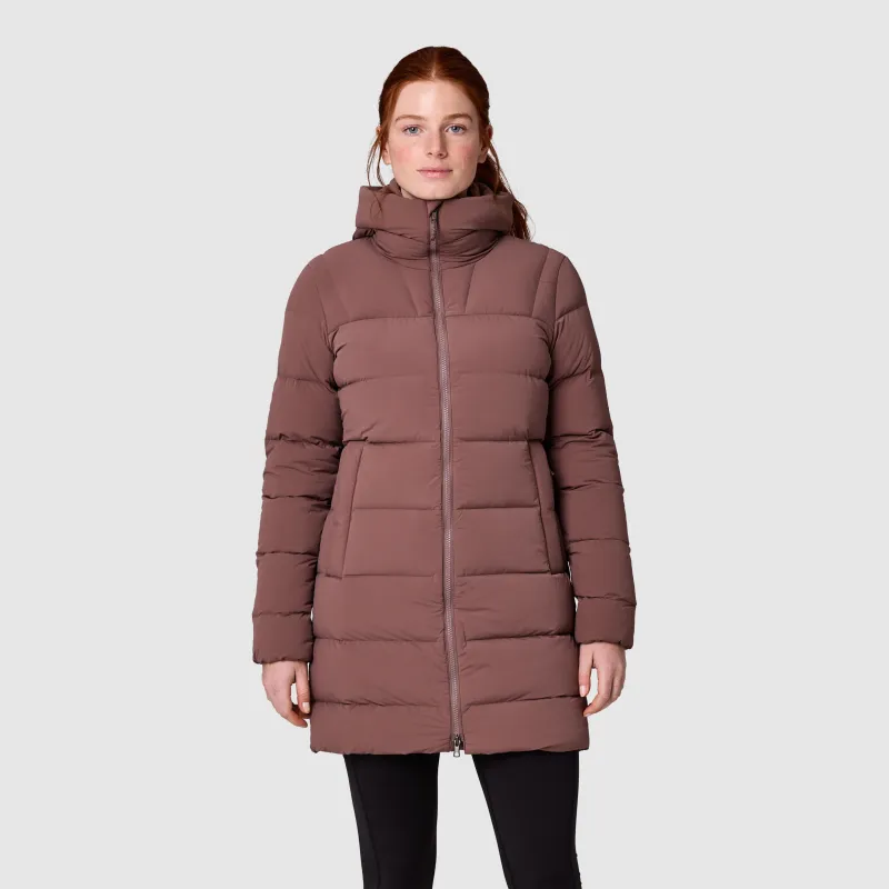 Women's Highveil Stretch Down Parka made by Outdoor Research
