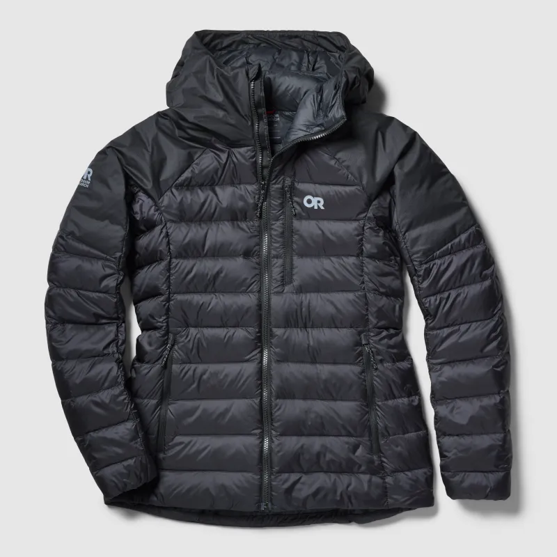 Women's Helium Down Hoodie-Plus made by Outdoor Research