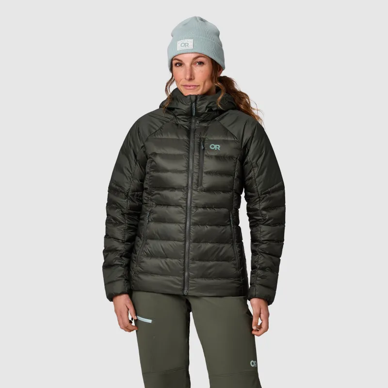 Women's Helium Down Hoodie made by Outdoor Research