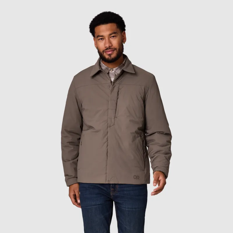 Men's Vesper Insulated Shirt Jacket made by Outdoor Research